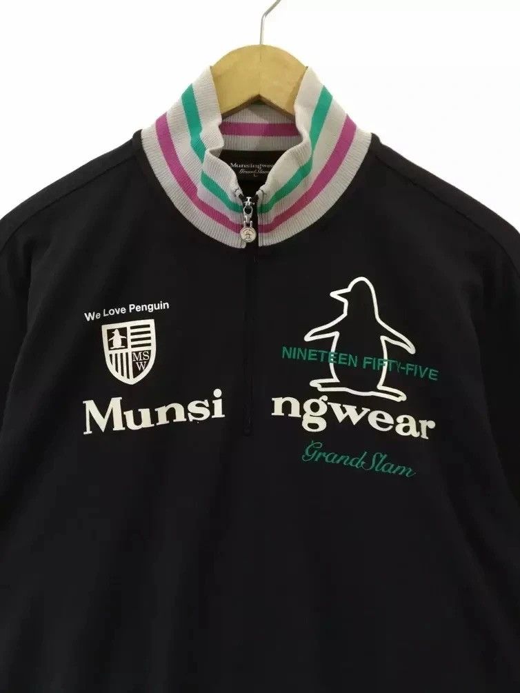 Grand Slam Grand Slam Munsingwear Spellout Japan Big Logo Sweatshirt Size US L / EU 52-54 / 3 - 3 Thumbnail