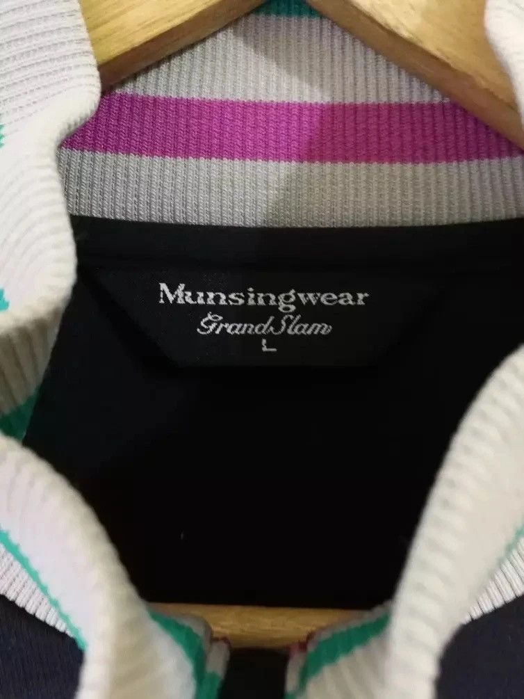 Grand Slam Grand Slam Munsingwear Spellout Japan Big Logo Sweatshirt Size US L / EU 52-54 / 3 - 4 Thumbnail