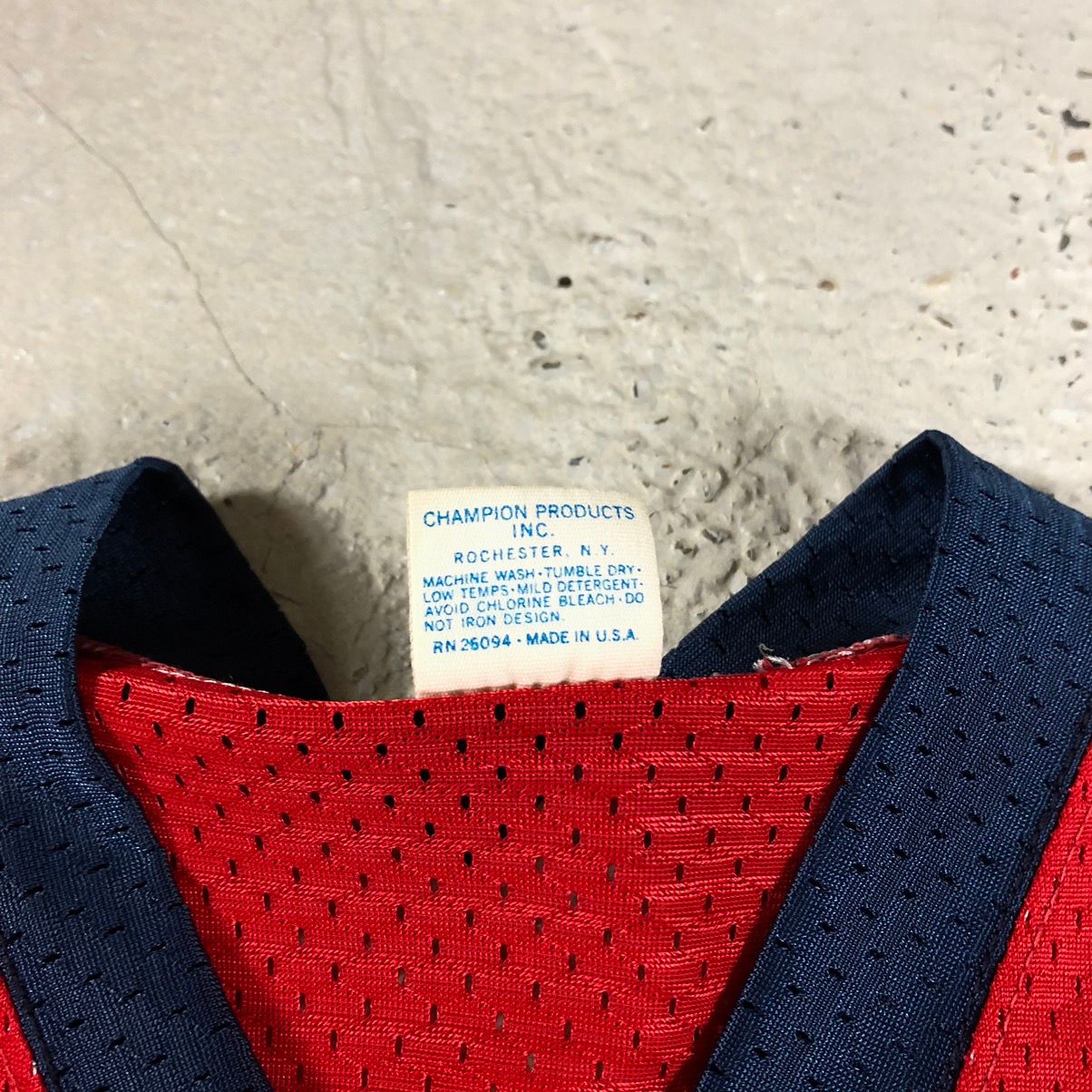 Vintage 70s Champion Blue Bar ringer jersey size M Size US M / EU 48-50 / 2 - 4 Thumbnail
