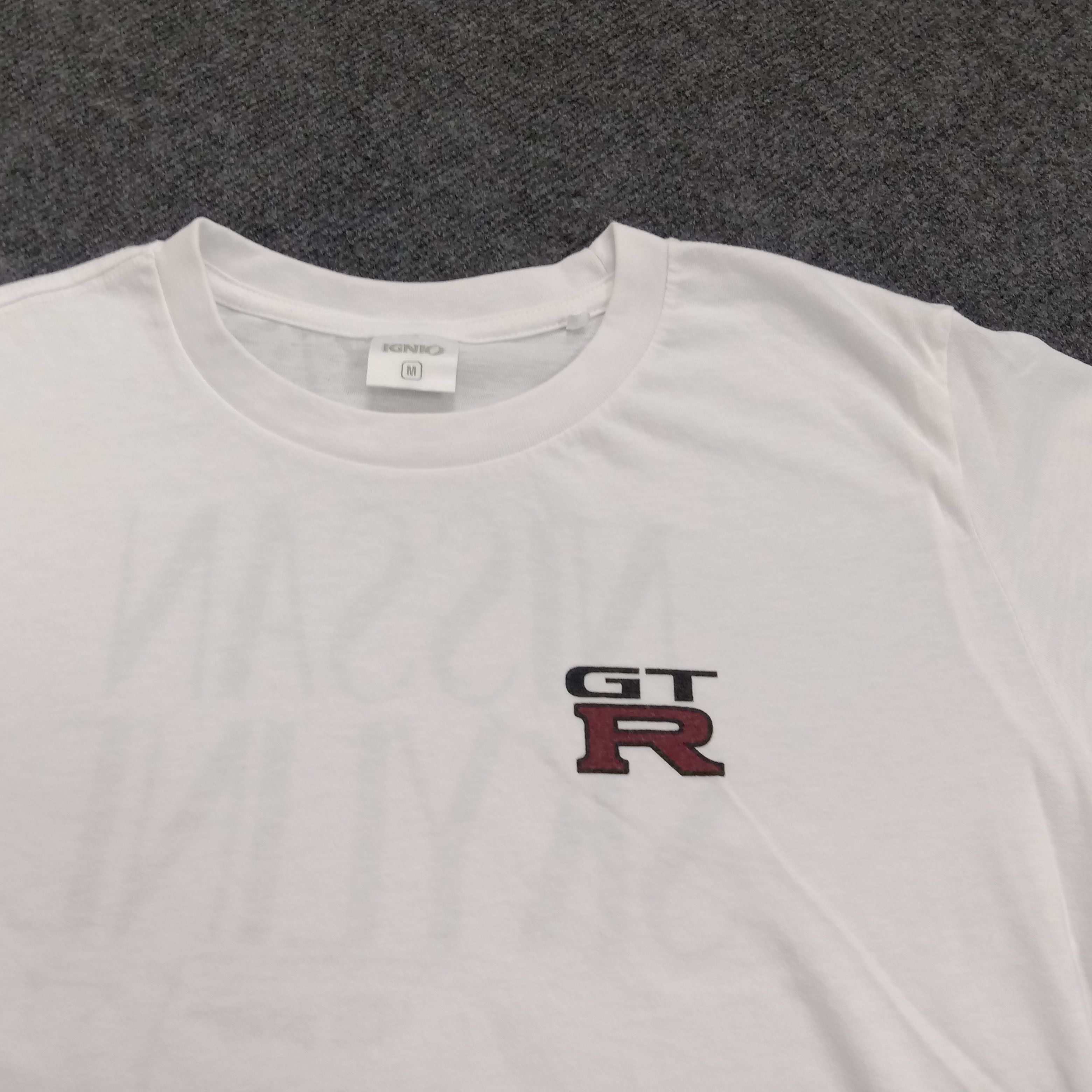 Japanese Brand Nissan Skyline GT-R R34 Racing Team Tshirt Size US M / EU 48-50 / 2 - 4 Thumbnail