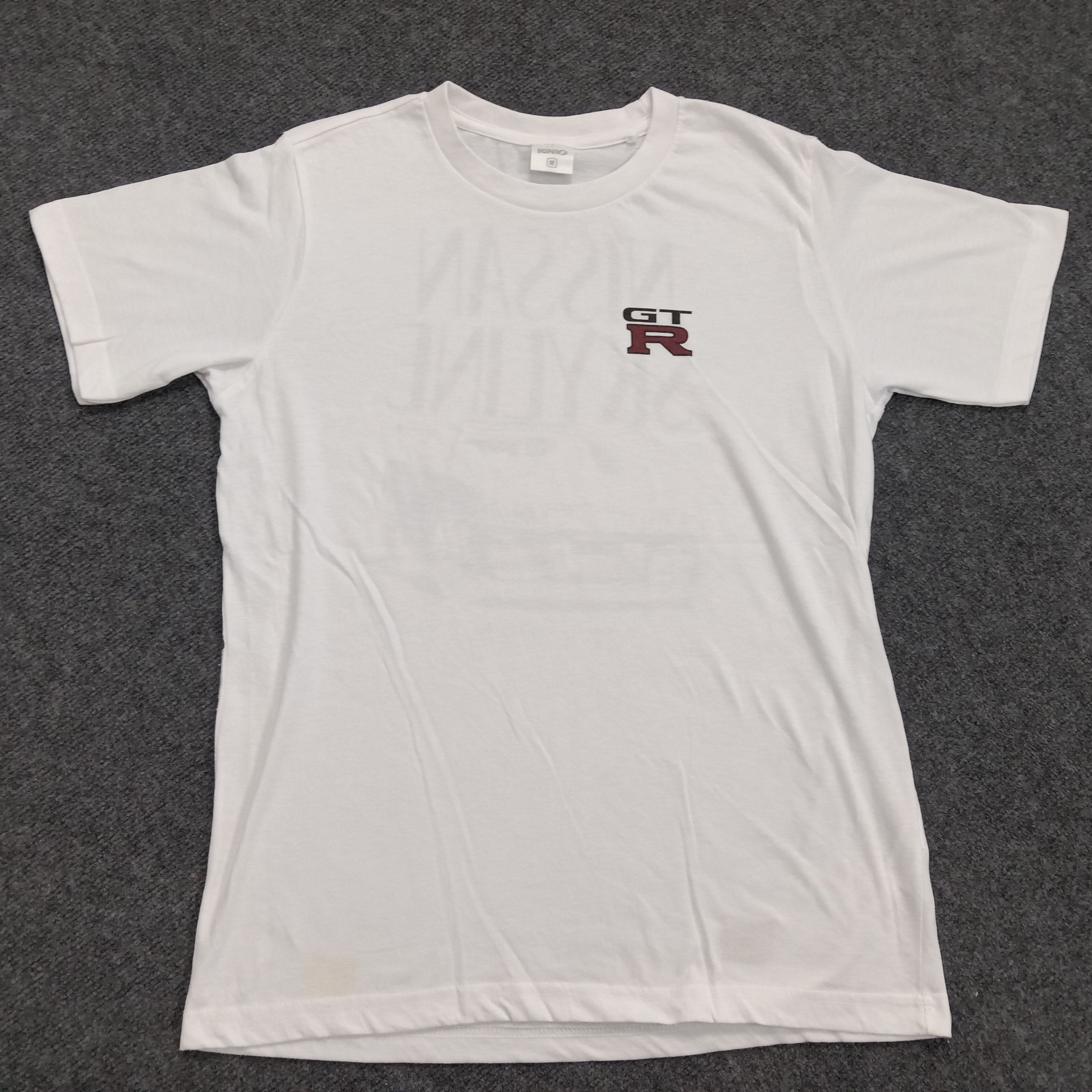 Japanese Brand Nissan Skyline GT-R R34 Racing Team Tshirt Size US M / EU 48-50 / 2 - 2 Thumbnail