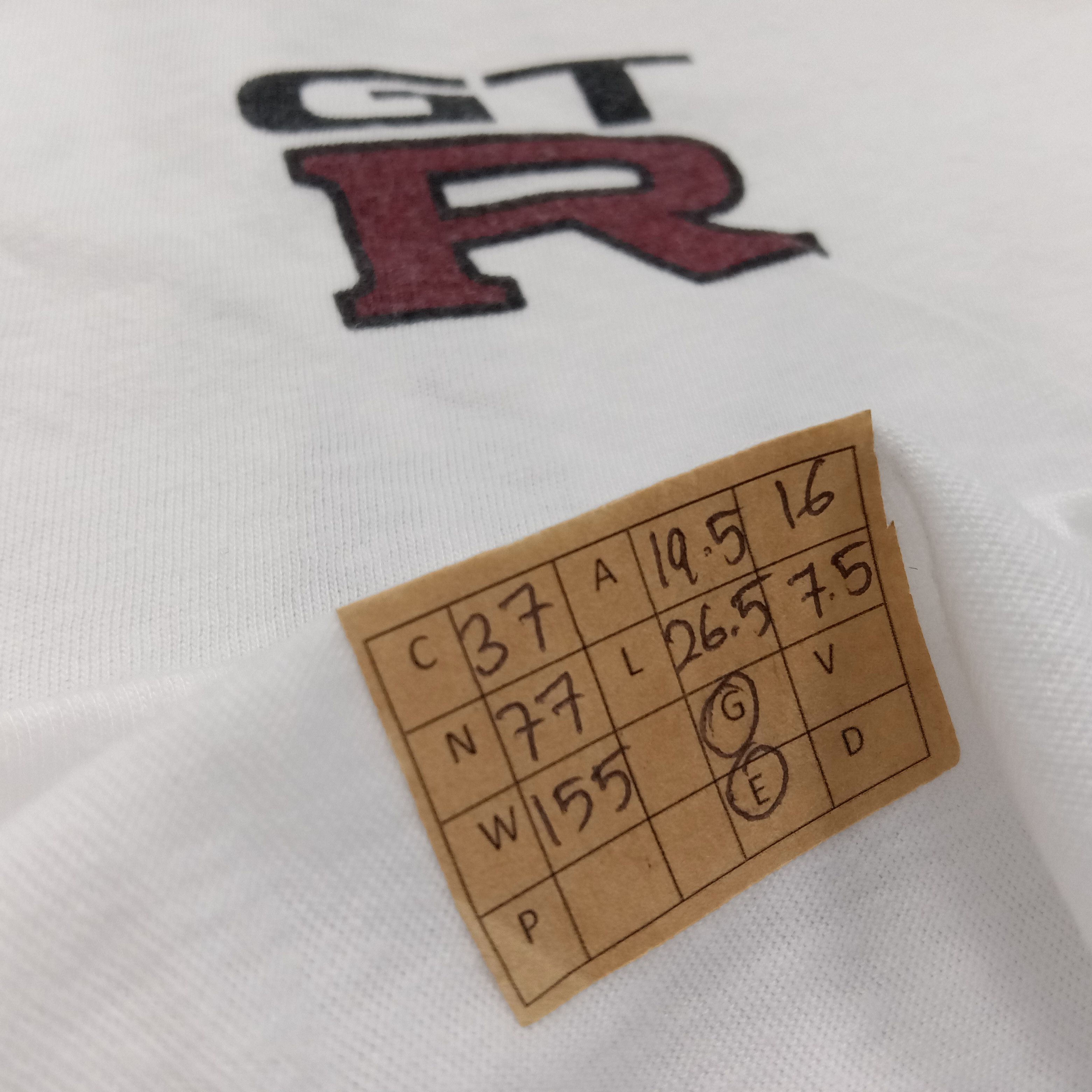 Japanese Brand Nissan Skyline GT-R R34 Racing Team Tshirt Size US M / EU 48-50 / 2 - 8 Thumbnail
