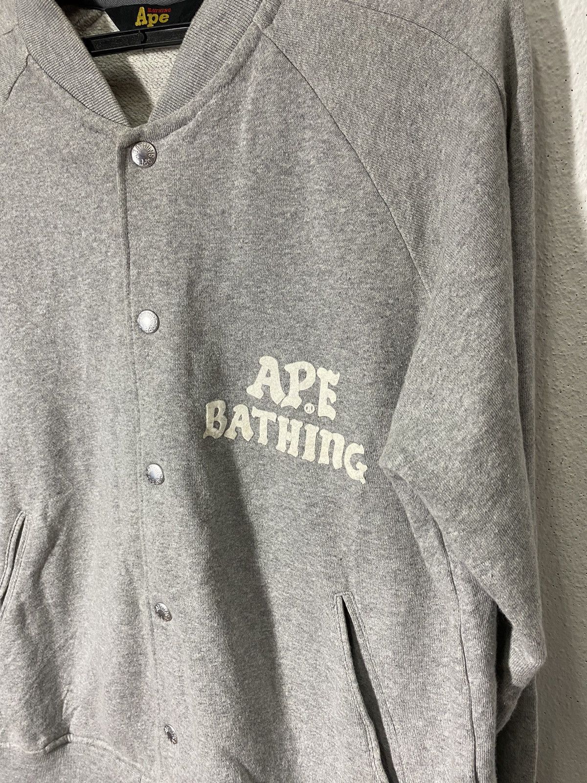 Bape × Vintage Bathing Ape Sweat Jacket Size US S / EU 44-46 / 1 - 2 Thumbnail