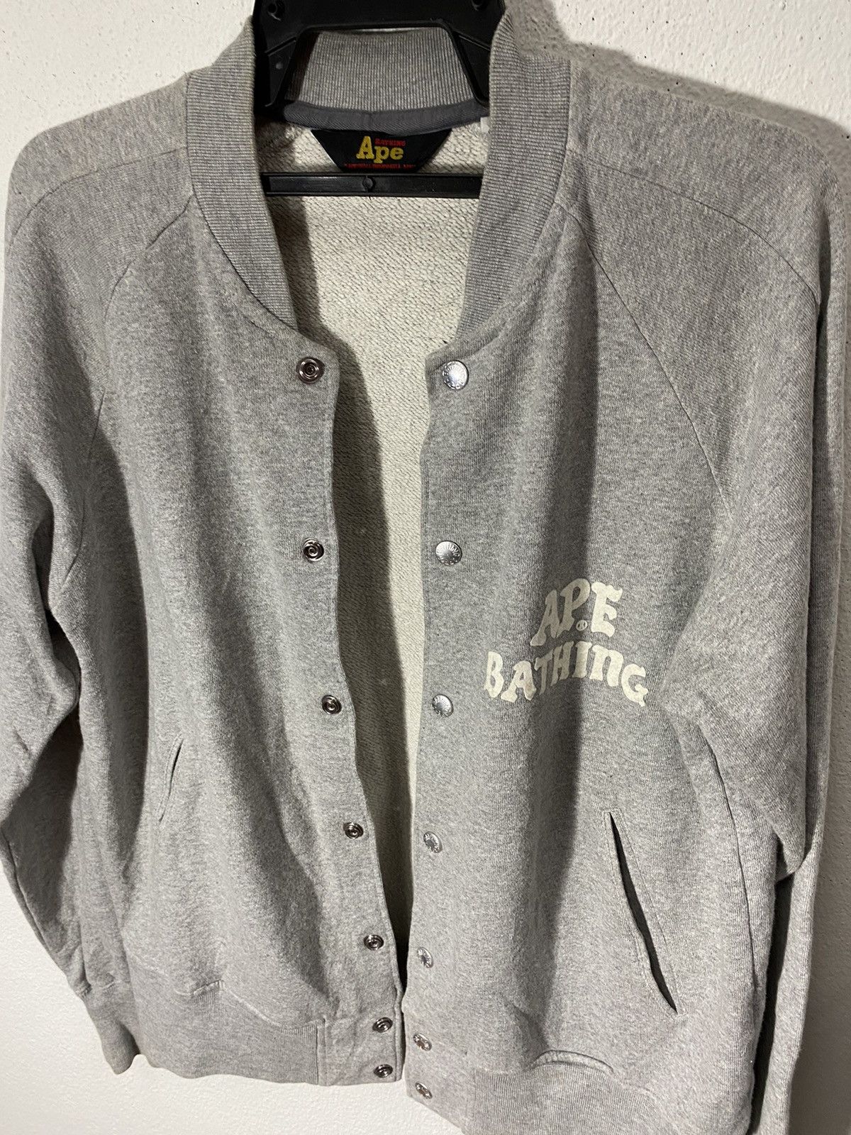 Bape × Vintage Bathing Ape Sweat Jacket Size US S / EU 44-46 / 1 - 8 Thumbnail