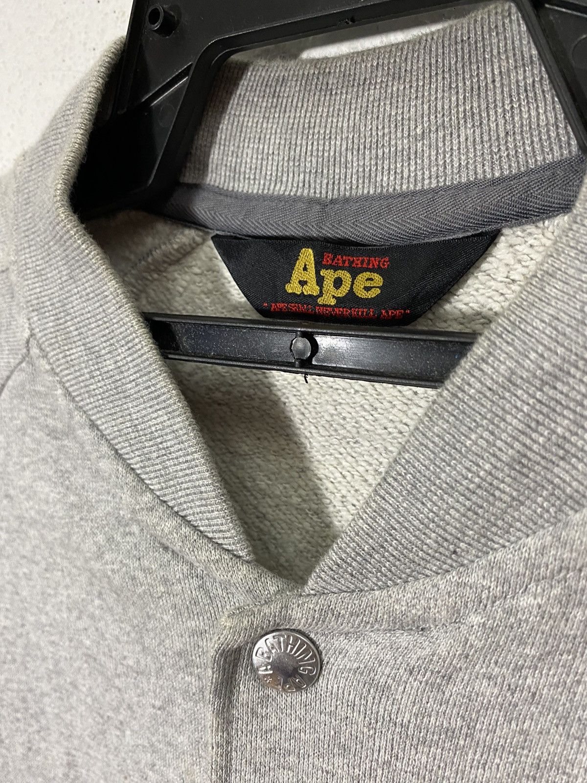 Bape × Vintage Bathing Ape Sweat Jacket Size US S / EU 44-46 / 1 - 10 Thumbnail