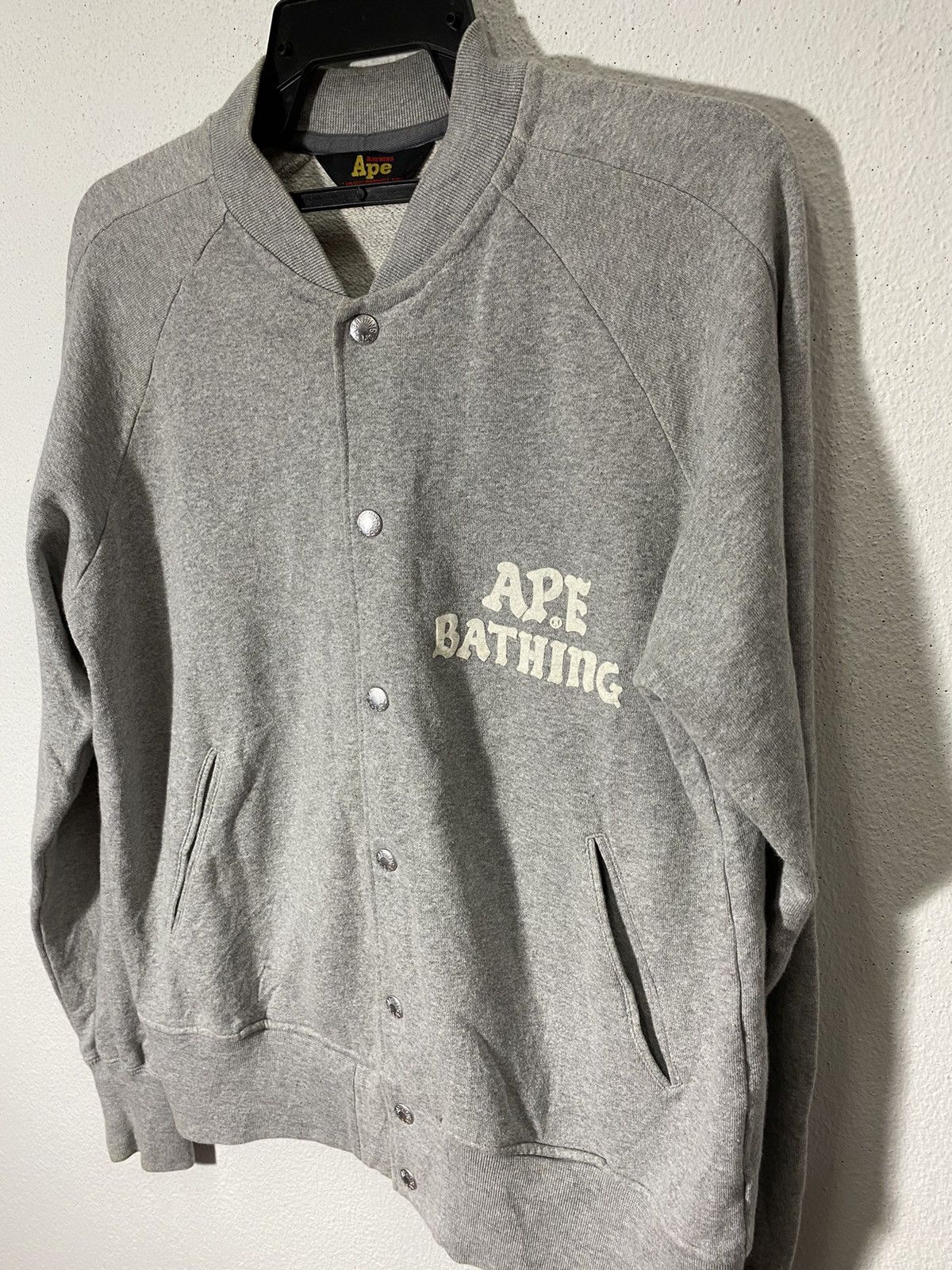 Bape × Vintage Bathing Ape Sweat Jacket Size US S / EU 44-46 / 1 - 3 Thumbnail