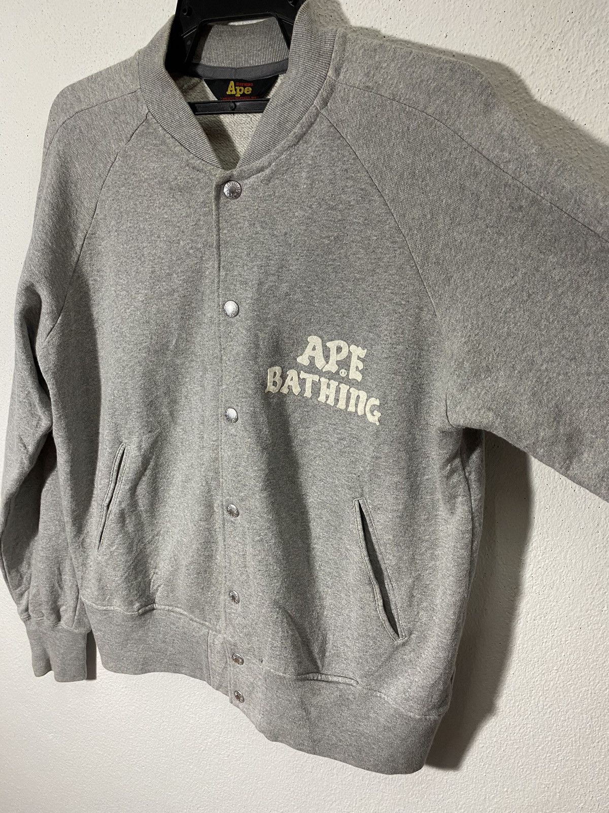 Bape × Vintage Bathing Ape Sweat Jacket Size US S / EU 44-46 / 1 - 4 Thumbnail