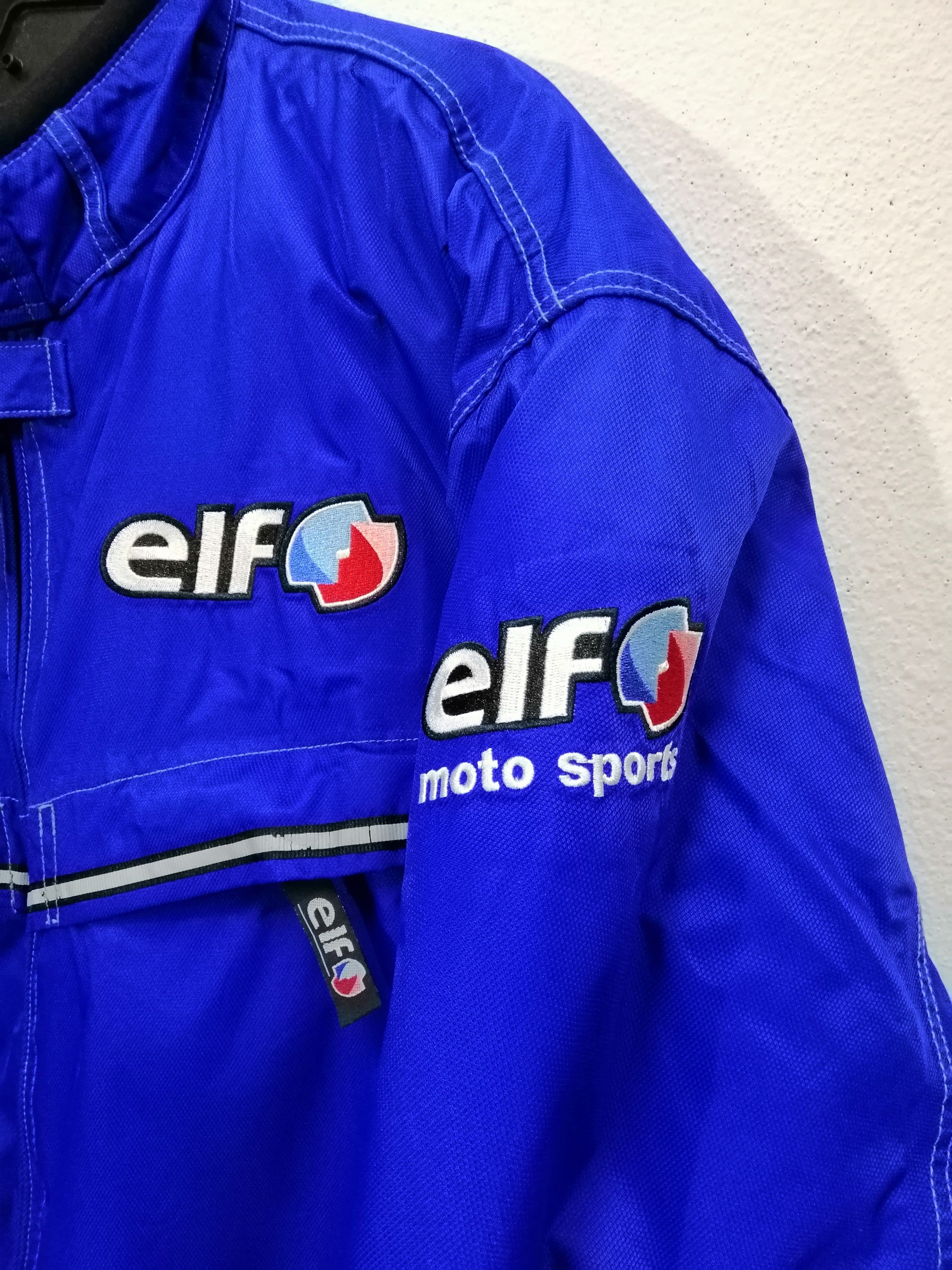 All Sport × Japanese Brand ELF MOTO SPORT COMPETITION BLUE JACKET Size US XXL / EU 58 / 5 - 5 Thumbnail