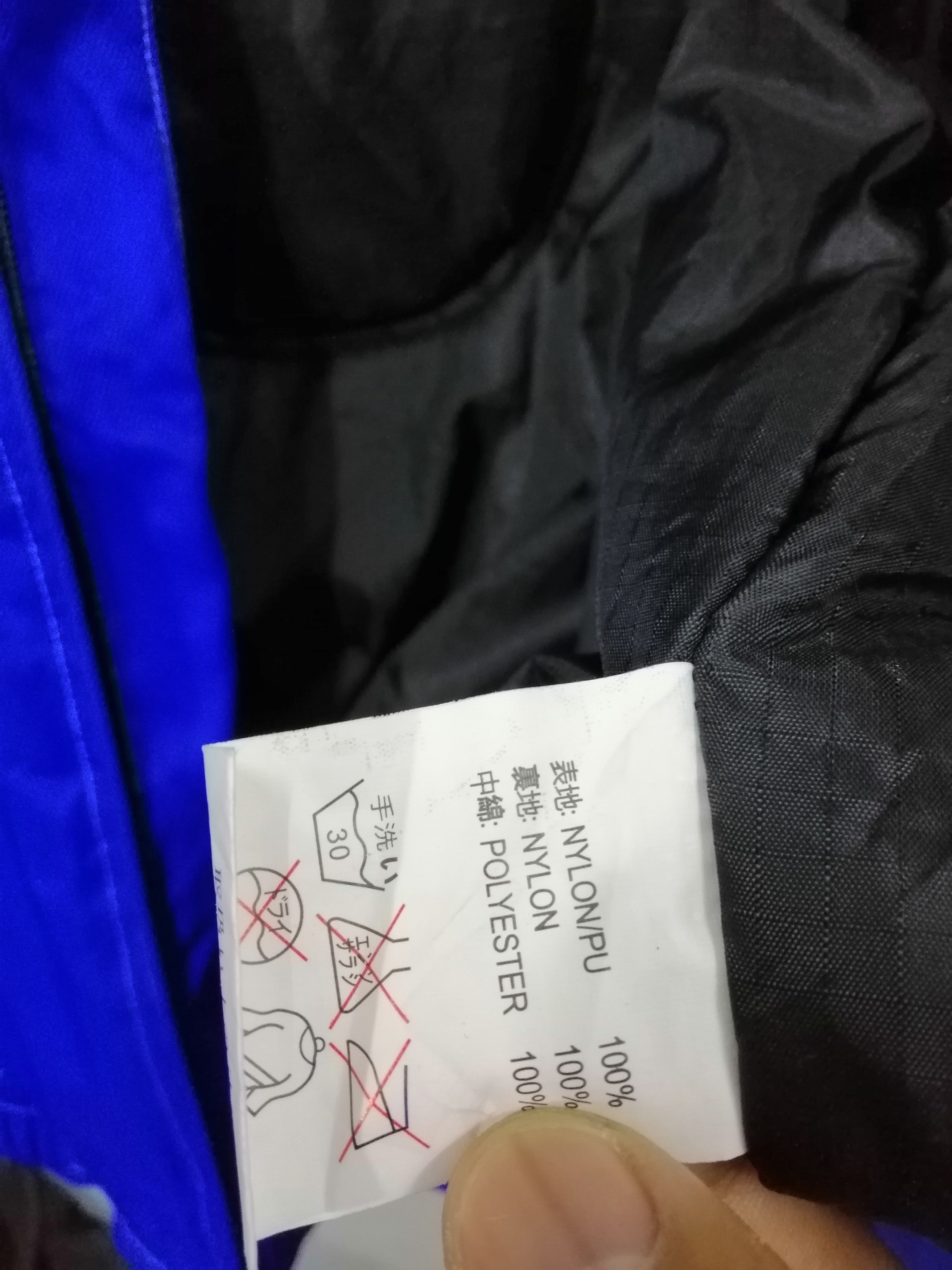All Sport × Japanese Brand ELF MOTO SPORT COMPETITION BLUE JACKET Size US XXL / EU 58 / 5 - 9 Thumbnail