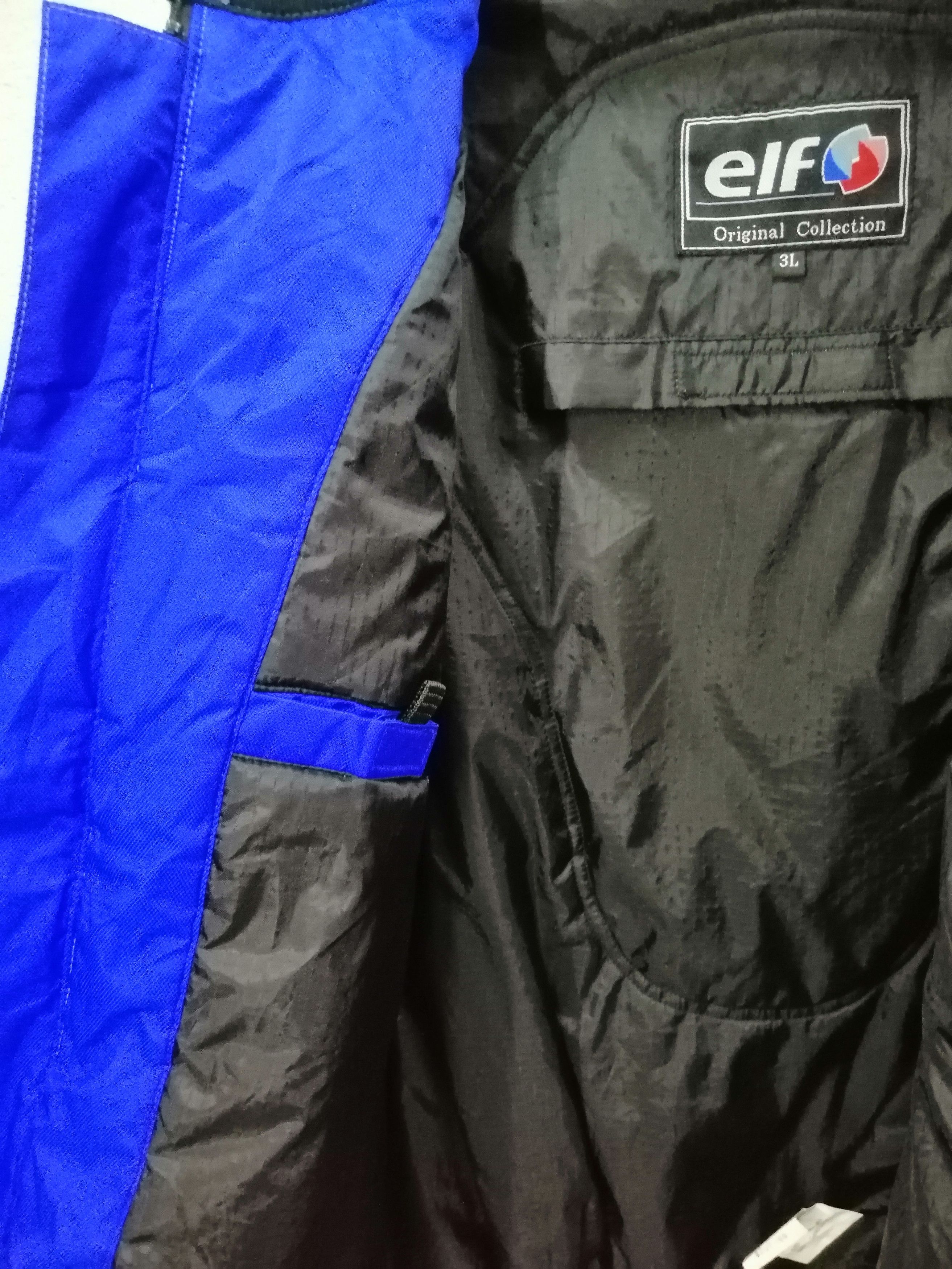 All Sport × Japanese Brand ELF MOTO SPORT COMPETITION BLUE JACKET Size US XXL / EU 58 / 5 - 11 Thumbnail