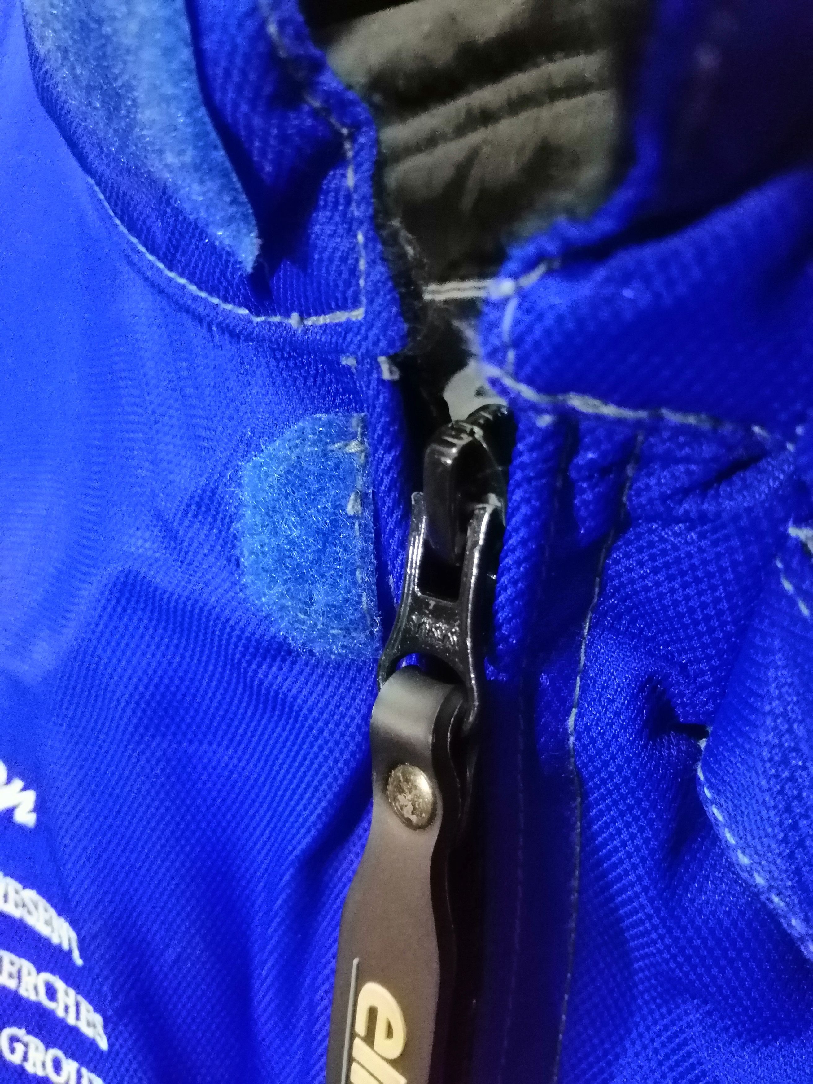 All Sport × Japanese Brand ELF MOTO SPORT COMPETITION BLUE JACKET Size US XXL / EU 58 / 5 - 8 Thumbnail