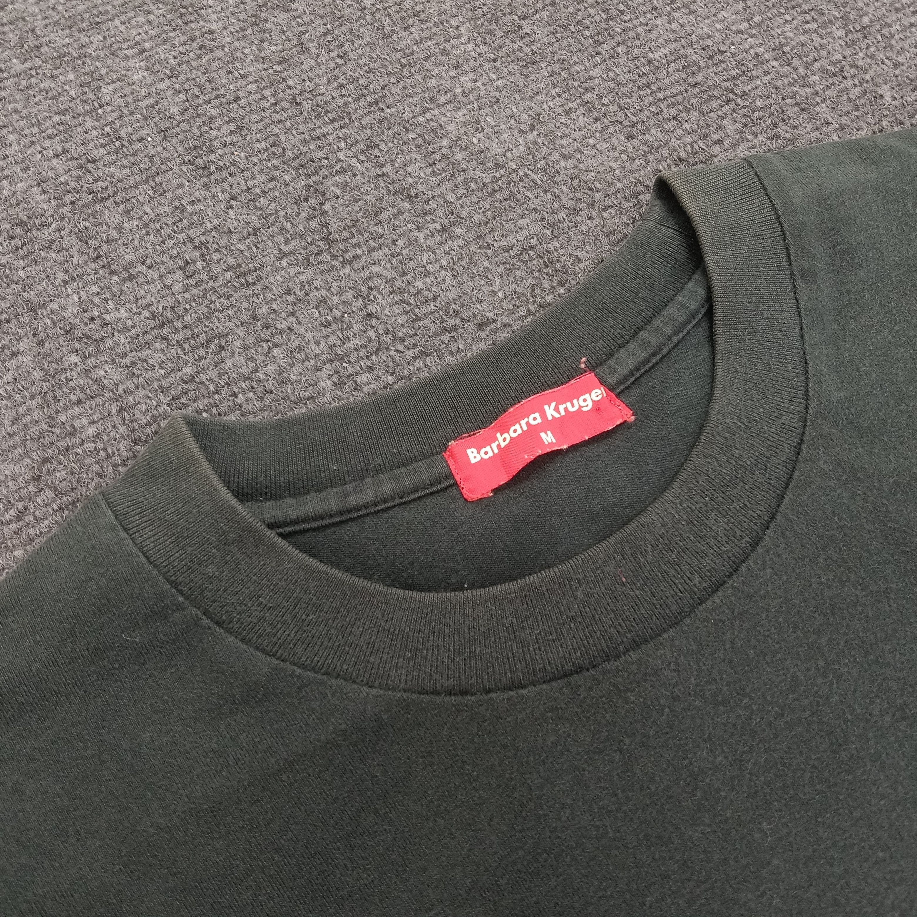 Barbara Kruger × Japanese Brand × Vintage Barbara Kruger Japanese Brand Art Style Tshirt Size US M / EU 48-50 / 2 - 4 Thumbnail