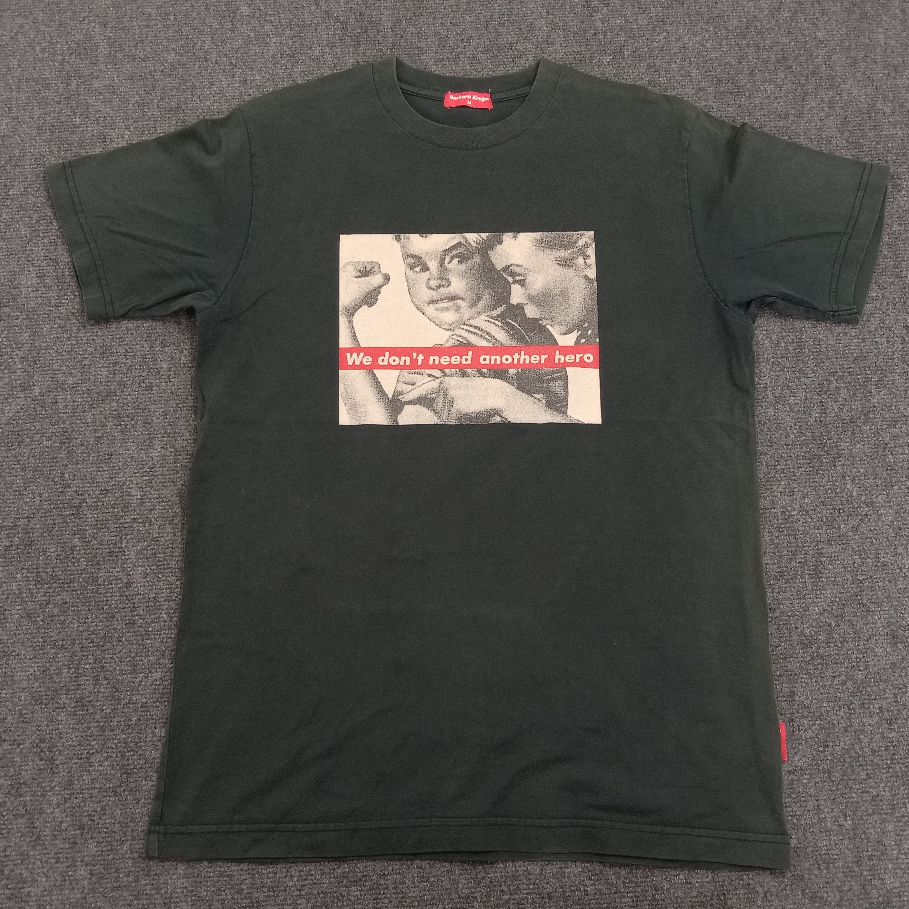 Barbara Kruger × Japanese Brand × Vintage Barbara Kruger Japanese Brand Art Style Tshirt Size US M / EU 48-50 / 2 - 1 Thumbnail