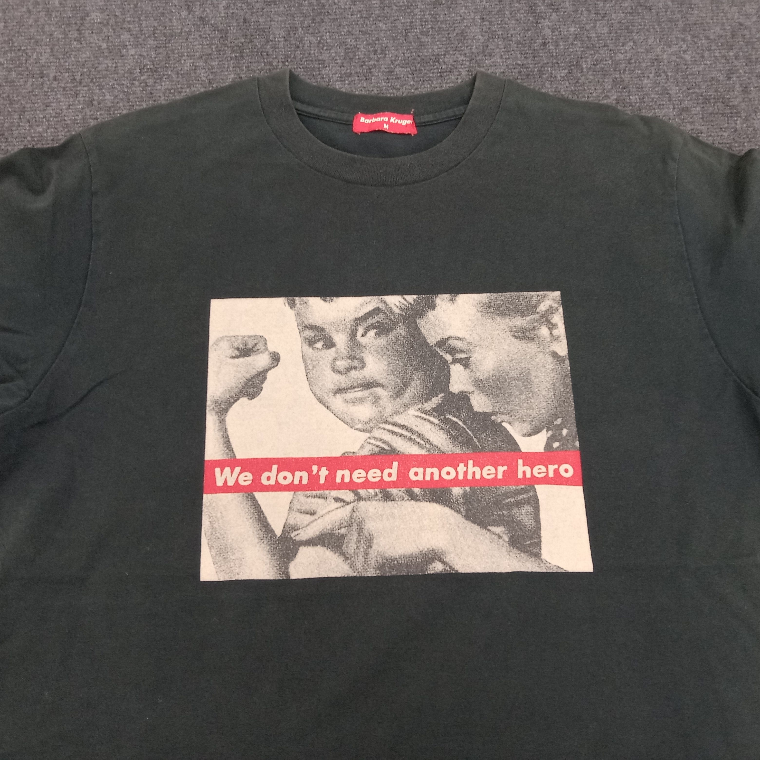 Barbara Kruger × Japanese Brand × Vintage Barbara Kruger Japanese Brand Art Style Tshirt Size US M / EU 48-50 / 2 - 3 Thumbnail