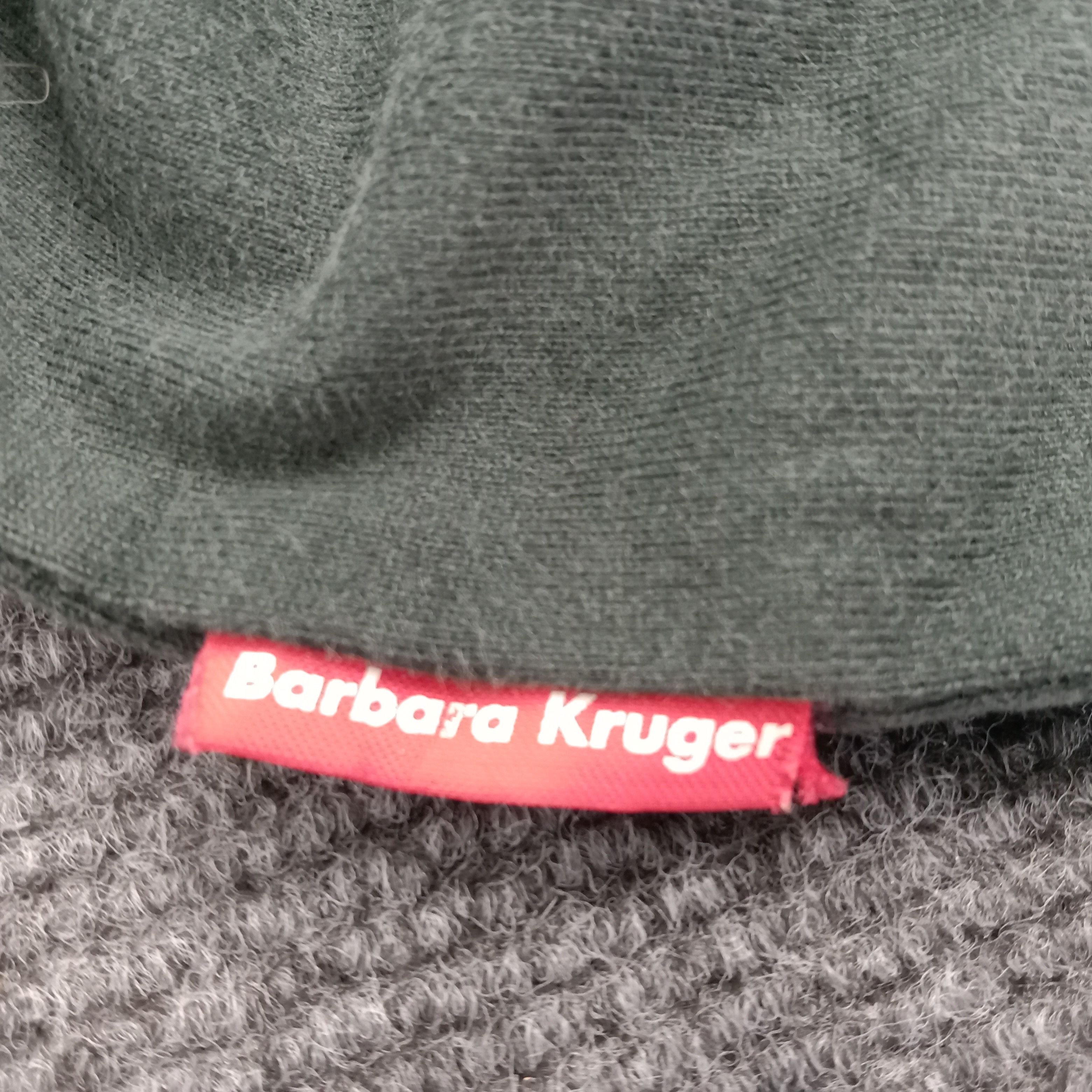 Barbara Kruger × Japanese Brand × Vintage Barbara Kruger Japanese Brand Art Style Tshirt Size US M / EU 48-50 / 2 - 5 Thumbnail