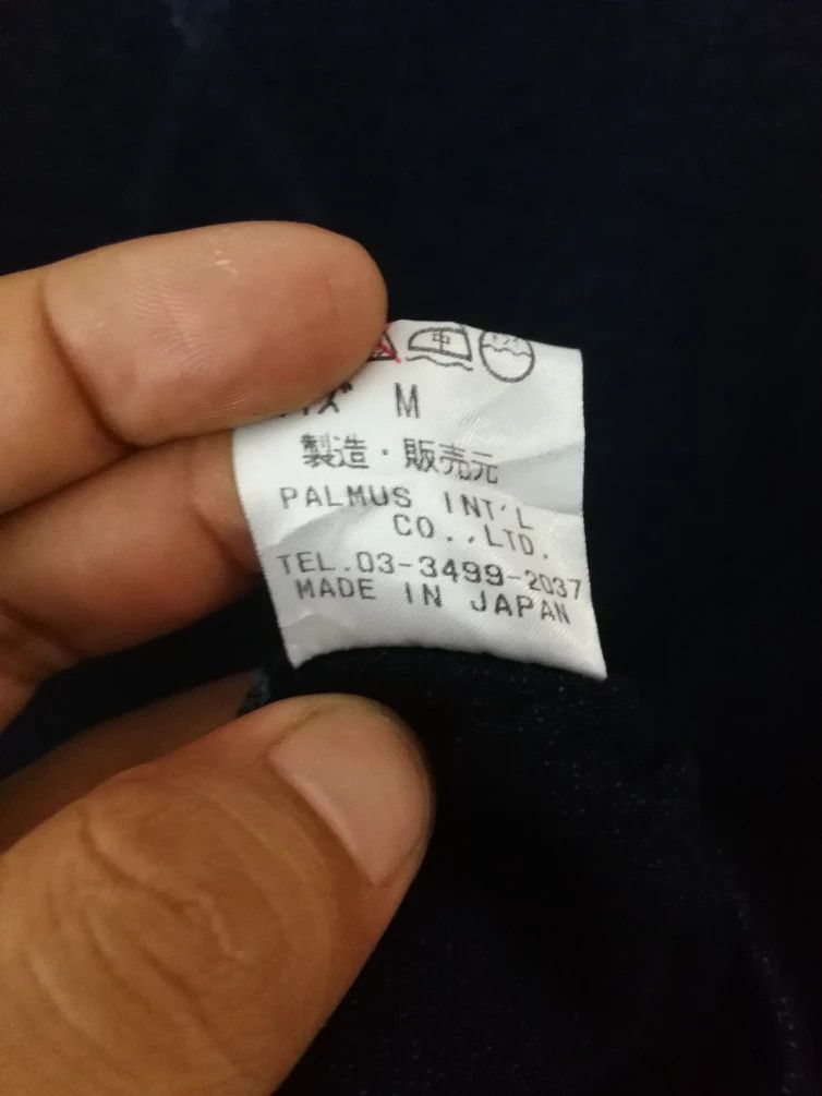 Japanese Brand japanese brand Palmus ltd Sweatshirt size medium Size US M / EU 48-50 / 2 - 5 Thumbnail