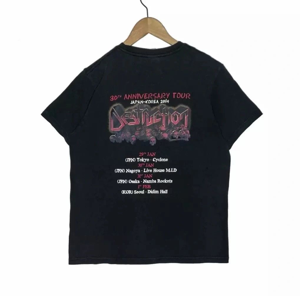 Band Tees Destruction German Trash Metal Band tshirt tour tshirt Size US M / EU 48-50 / 2 - 2 Thumbnail