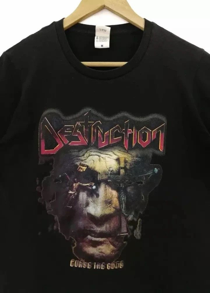 Band Tees Destruction German Trash Metal Band tshirt tour tshirt Size US M / EU 48-50 / 2 - 3 Thumbnail