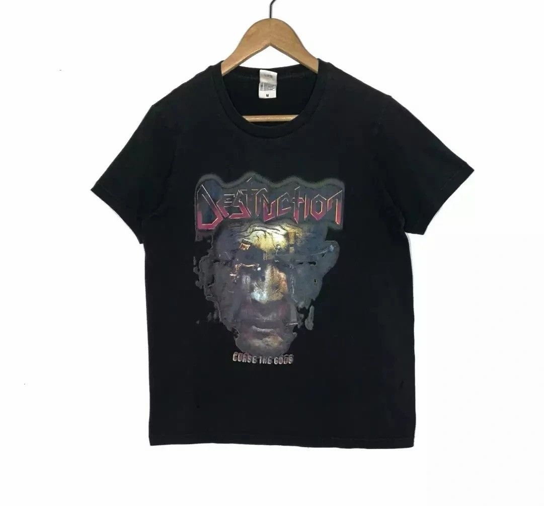 Band Tees Destruction German Trash Metal Band tshirt tour tshirt Size US M / EU 48-50 / 2 - 1 Thumbnail