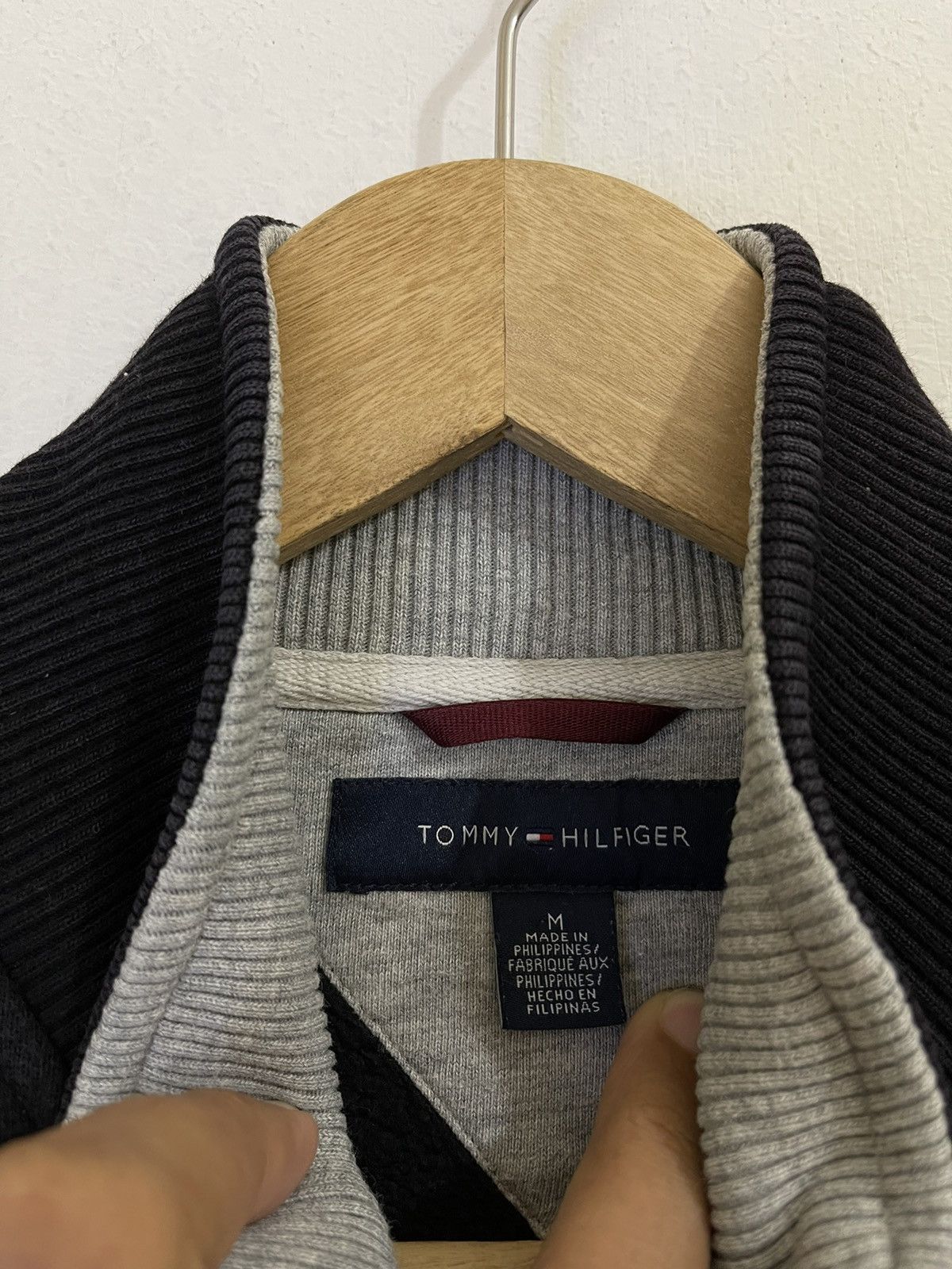 Tommy Hilfiger tommy hilfiger sweater fullzipper Size US M / EU 48-50 / 2 - 7 Thumbnail