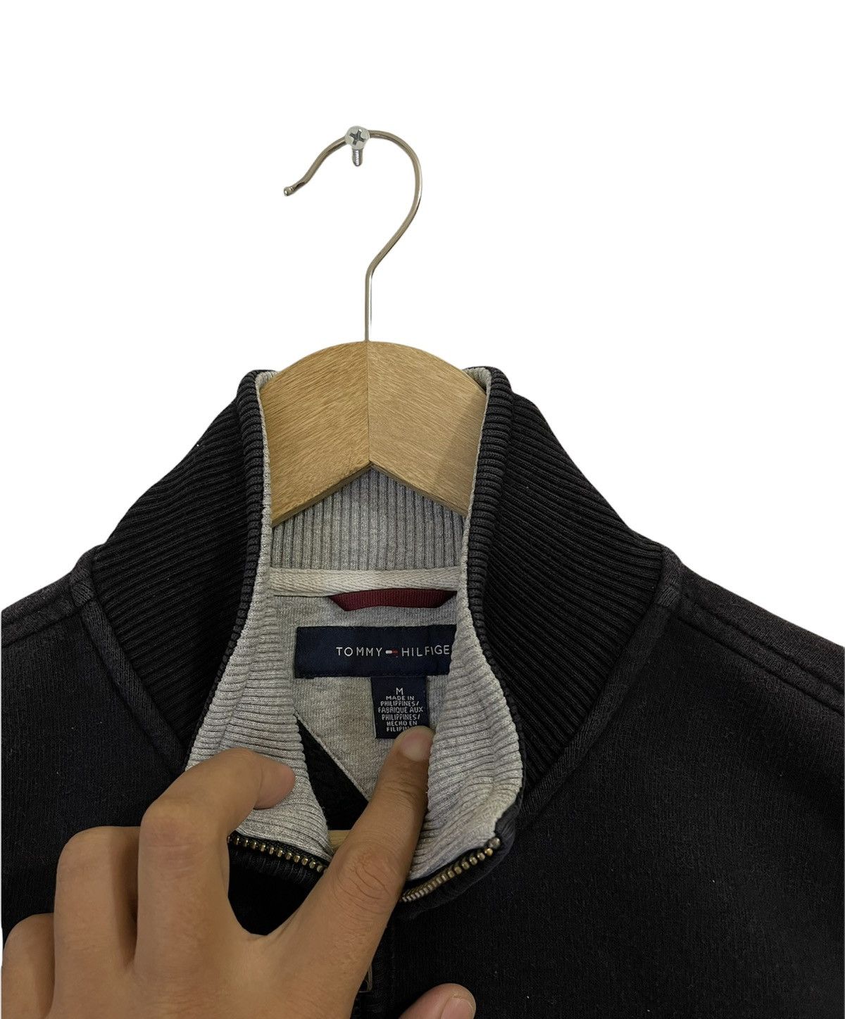 Tommy Hilfiger tommy hilfiger sweater fullzipper Size US M / EU 48-50 / 2 - 6 Thumbnail