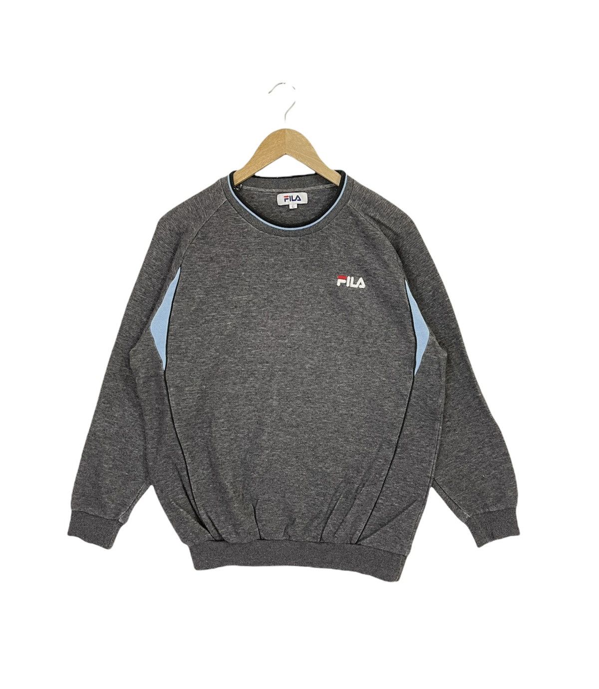 Fila × Vintage Vintage Fila Sweatshirt streetwear Size US L / EU 52-54 / 3 - 1 Thumbnail