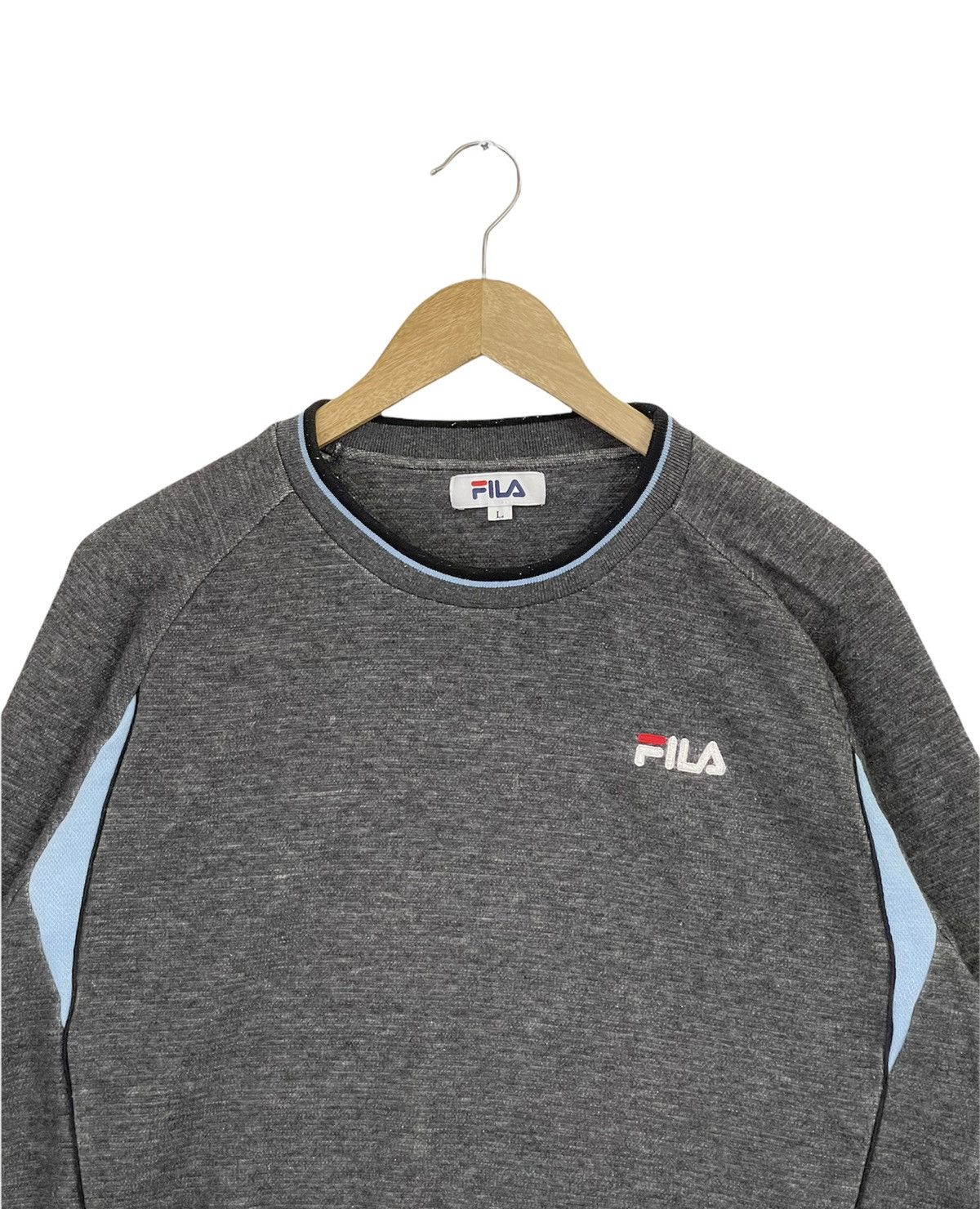 Fila × Vintage Vintage Fila Sweatshirt streetwear Size US L / EU 52-54 / 3 - 3 Thumbnail