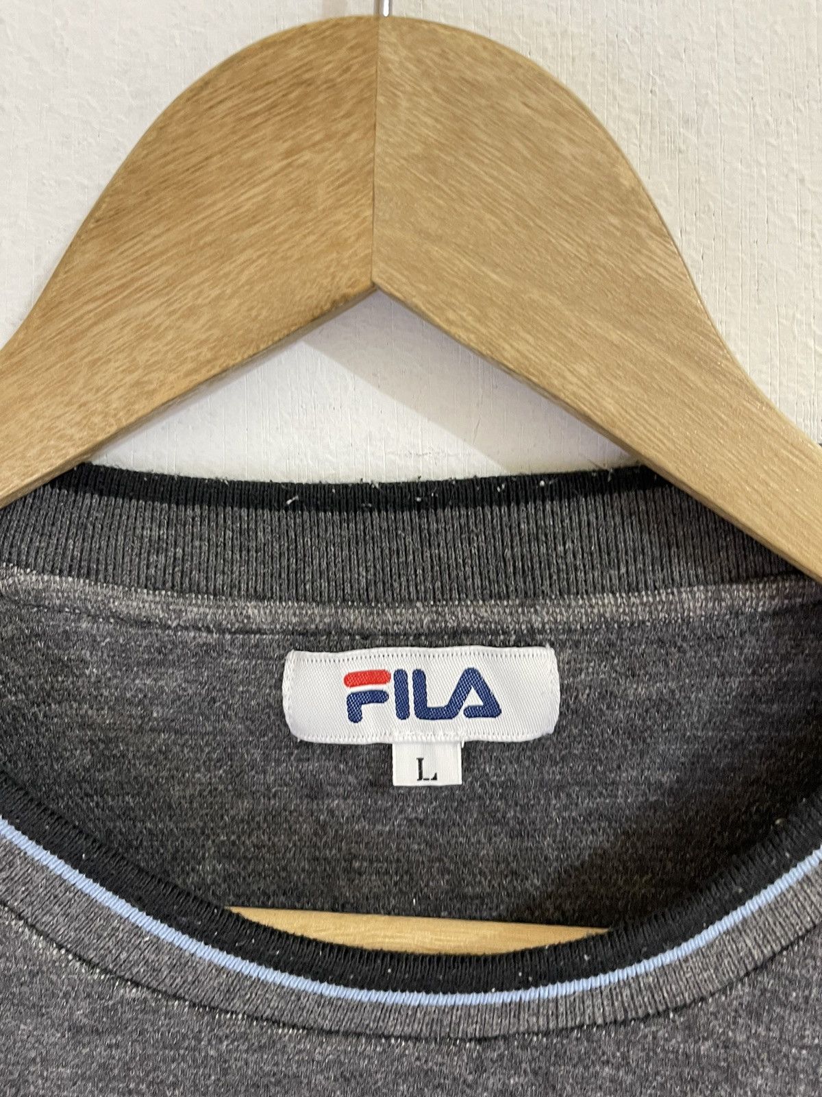Fila × Vintage Vintage Fila Sweatshirt streetwear Size US L / EU 52-54 / 3 - 5 Thumbnail