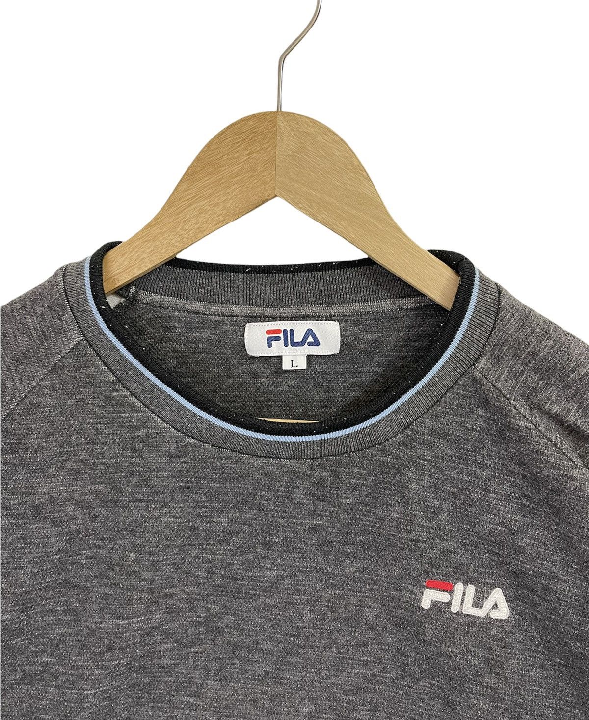 Fila × Vintage Vintage Fila Sweatshirt streetwear Size US L / EU 52-54 / 3 - 4 Thumbnail