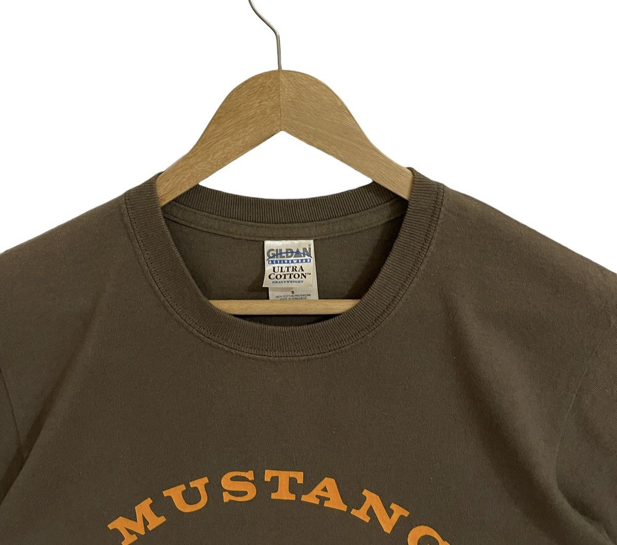 Vintage vintage mustang tshirt Size US S / EU 44-46 / 1 - 4 Thumbnail