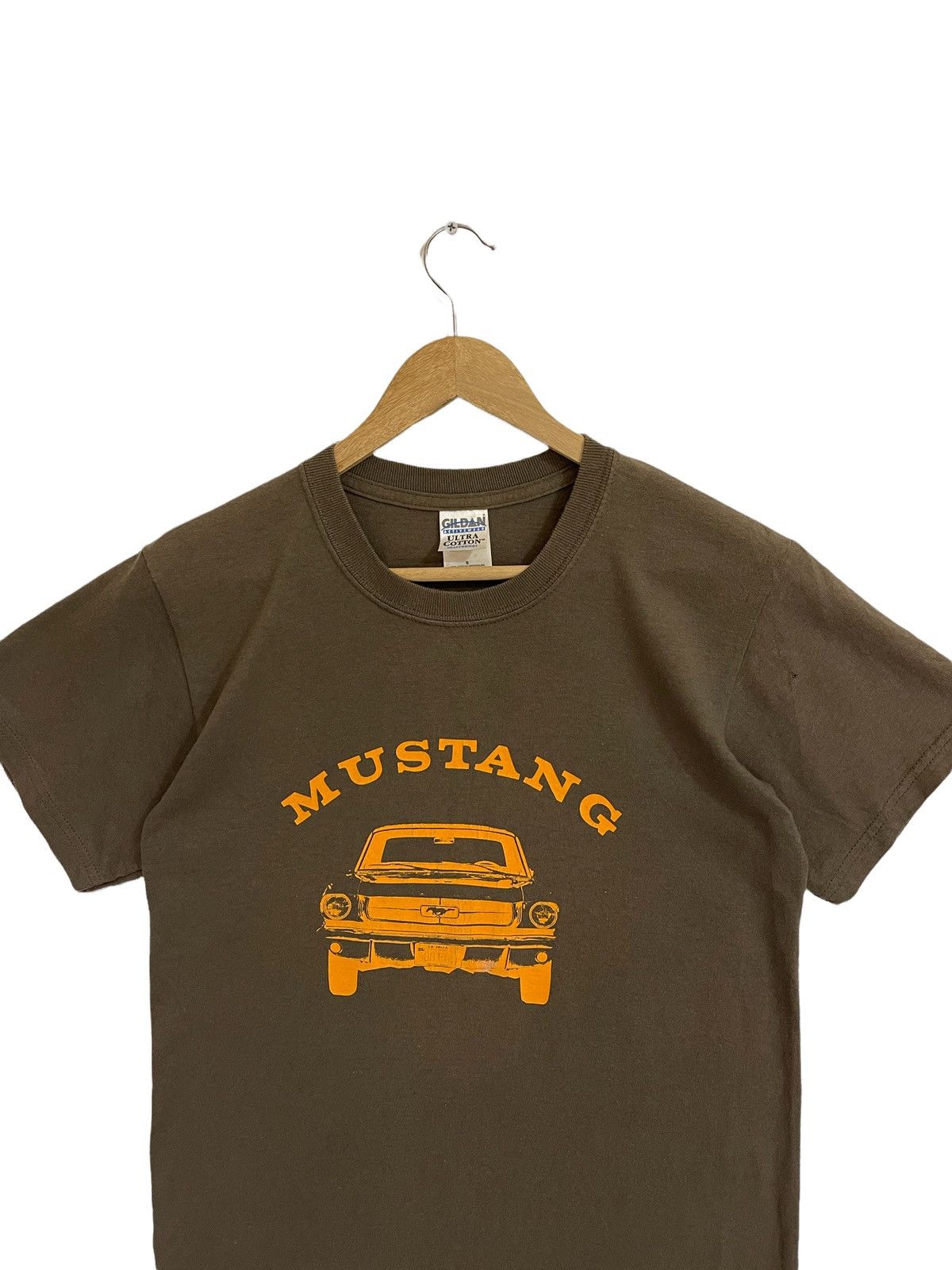 Vintage vintage mustang tshirt Size US S / EU 44-46 / 1 - 3 Thumbnail