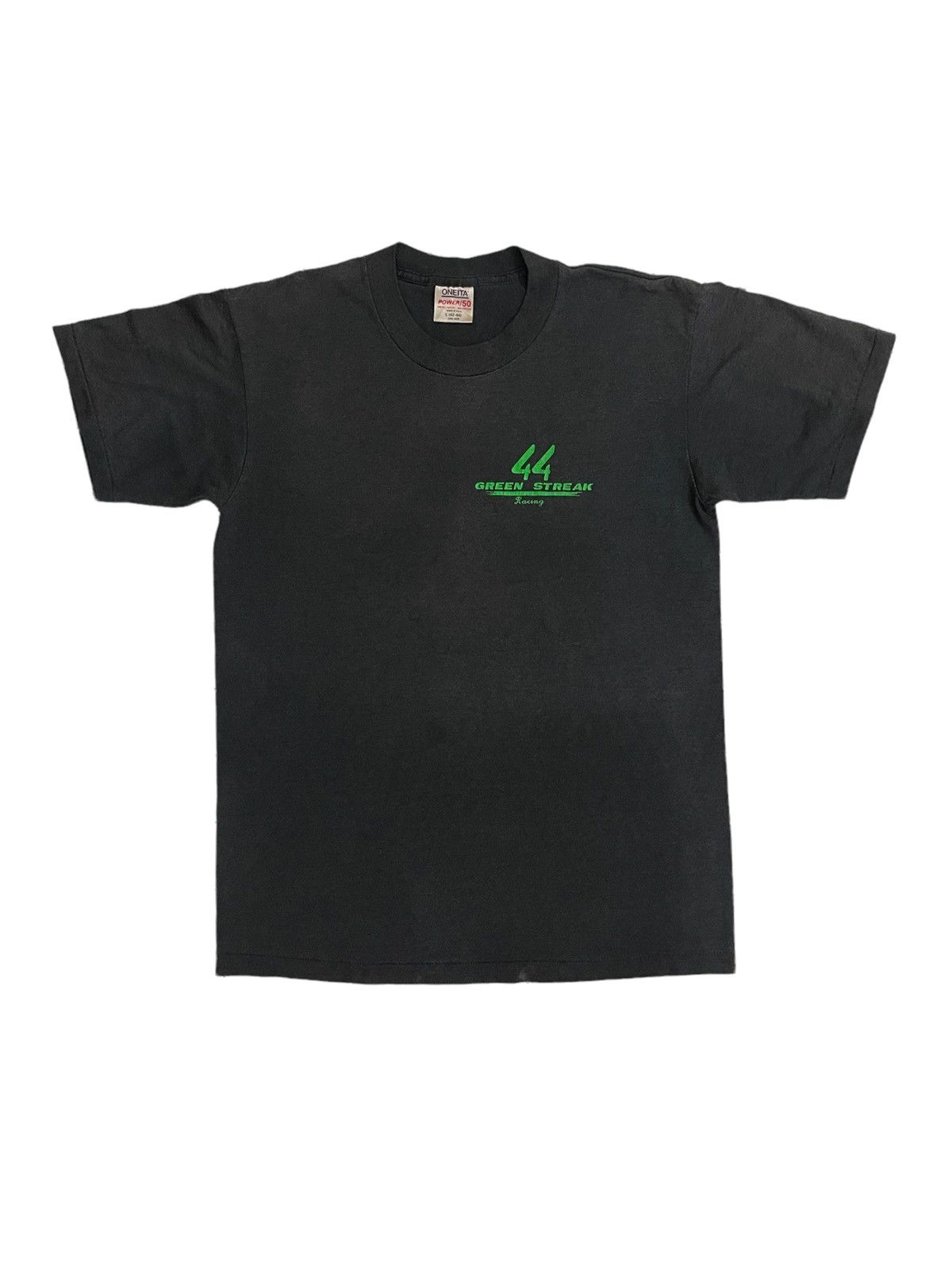 Vintage vintage Kent William tshirt motorsports Size US L / EU 52-54 / 3 - 2 Thumbnail