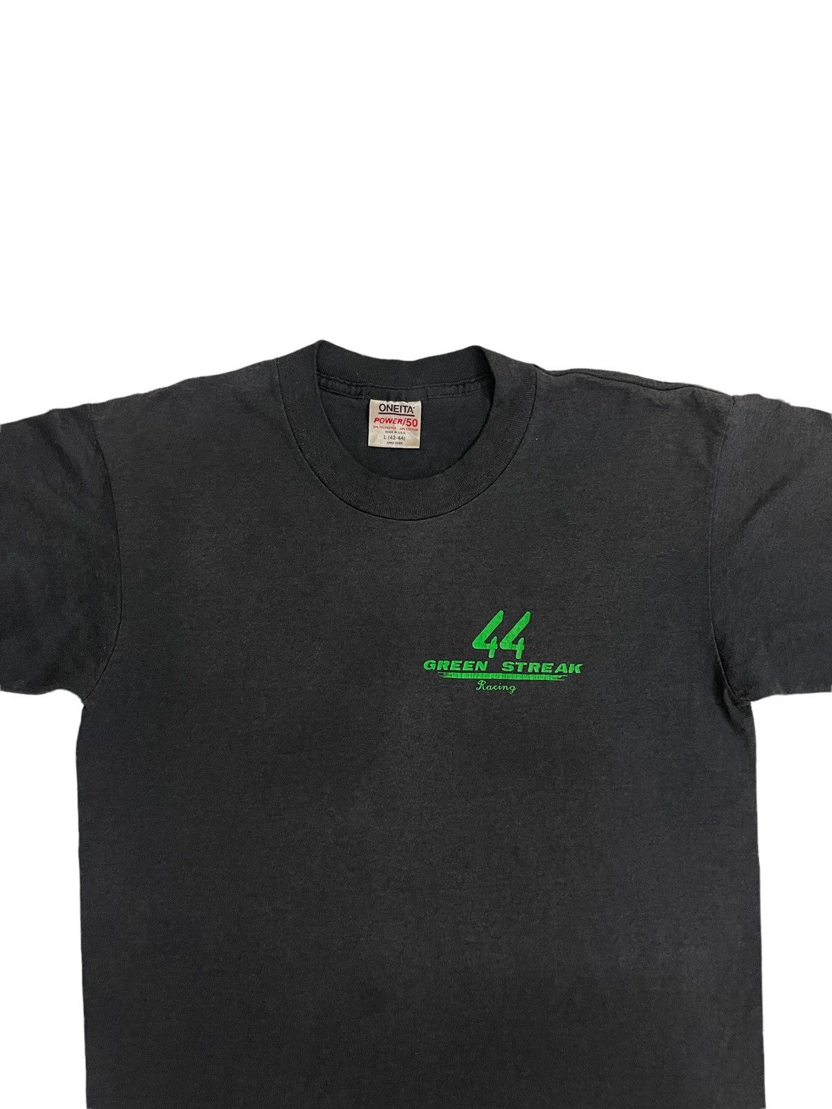 Vintage vintage Kent William tshirt motorsports Size US L / EU 52-54 / 3 - 3 Thumbnail