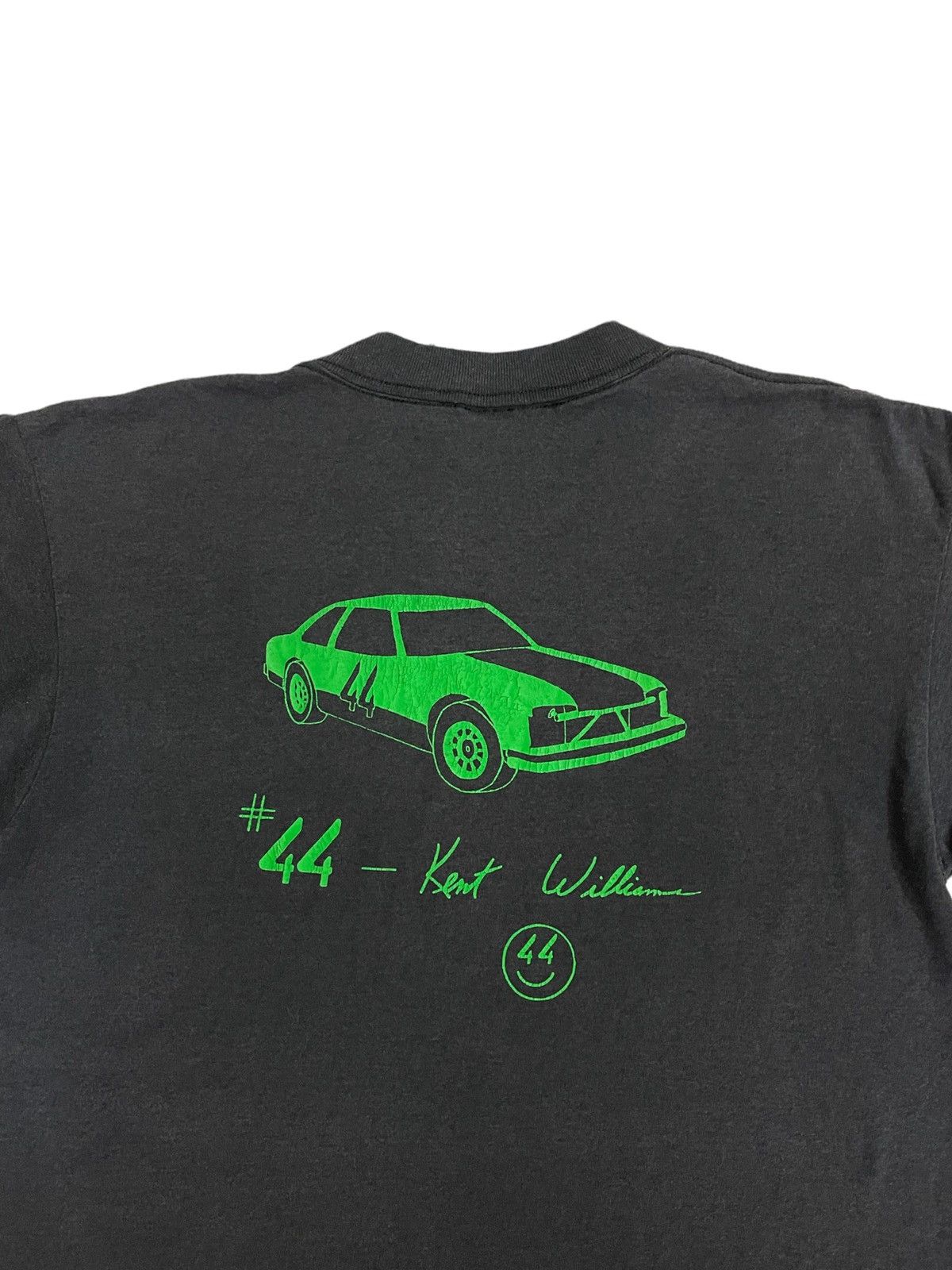 Vintage vintage Kent William tshirt motorsports Size US L / EU 52-54 / 3 - 5 Thumbnail