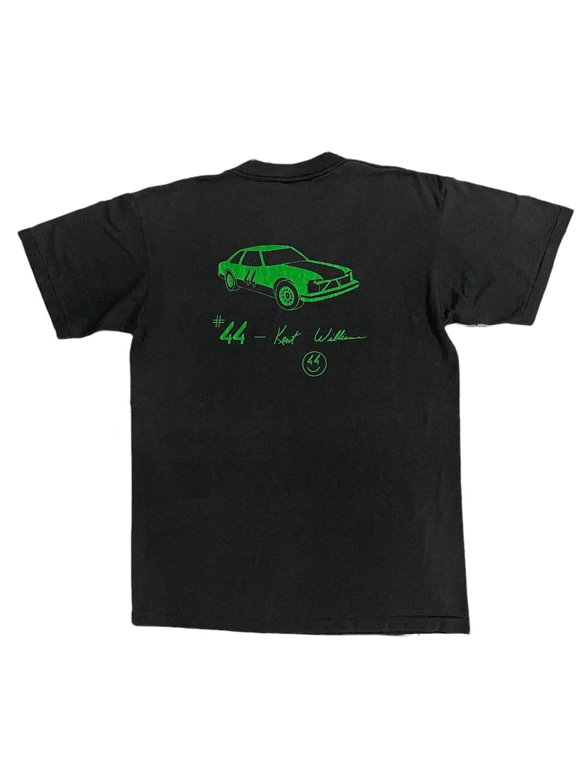 Vintage vintage Kent William tshirt motorsports Size US L / EU 52-54 / 3 - 1 Thumbnail