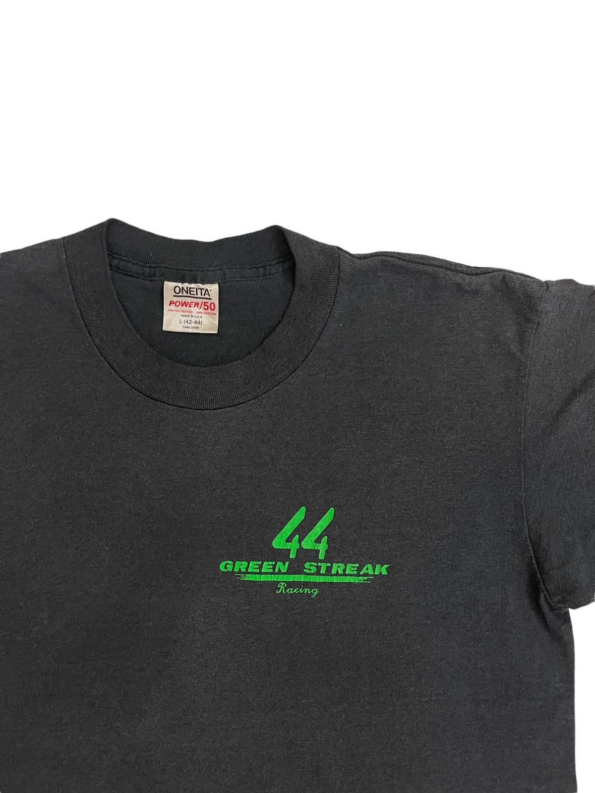 Vintage vintage Kent William tshirt motorsports Size US L / EU 52-54 / 3 - 4 Thumbnail
