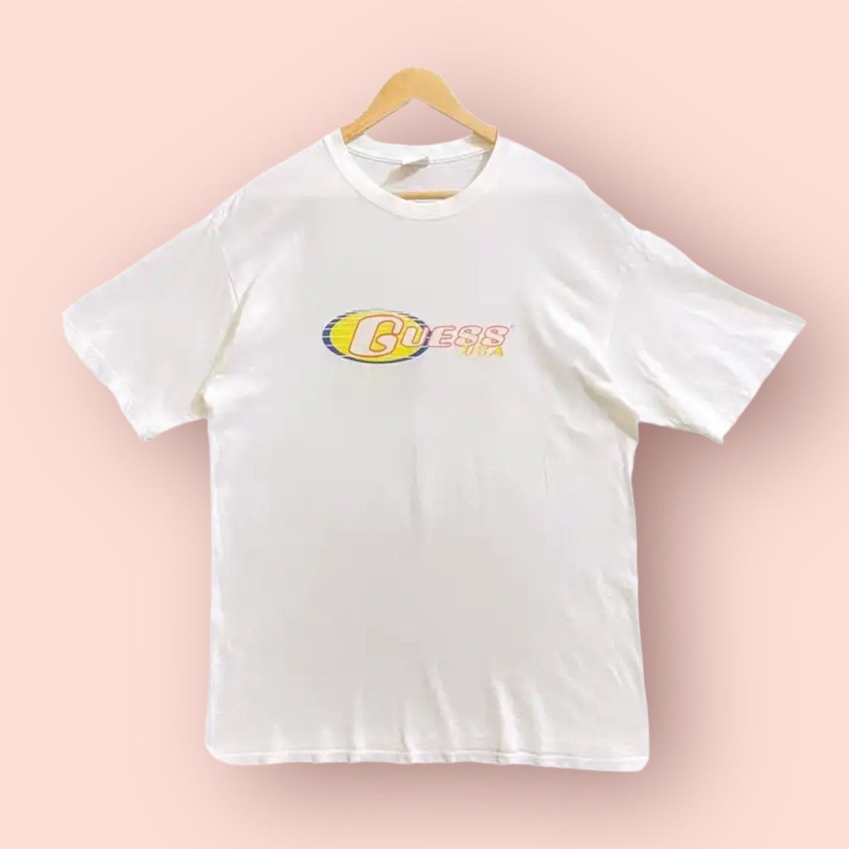 Guess × Vintage Vintage Guess USA logo tee Size US L / EU 52-54 / 3 - 1 Thumbnail