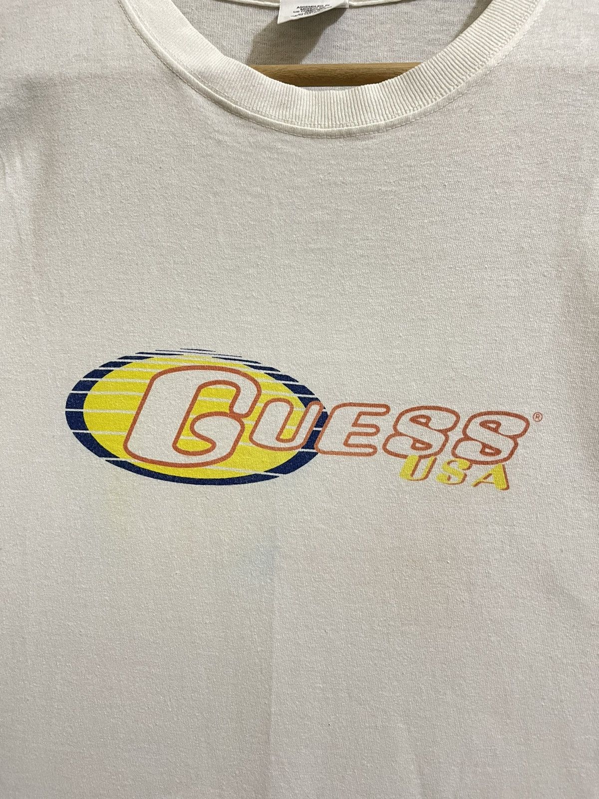 Guess × Vintage Vintage Guess USA logo tee Size US L / EU 52-54 / 3 - 6 Thumbnail