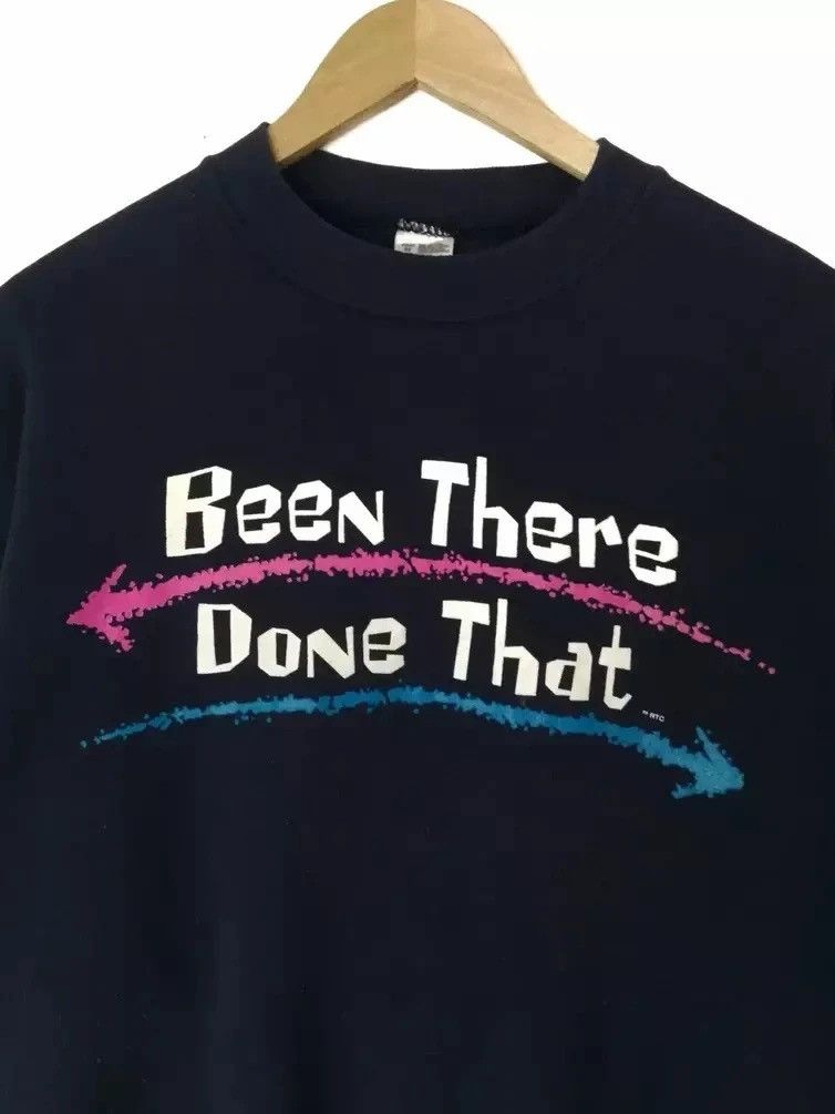 Vintage vintage sweatshirt “ been there done that “ Size US M / EU 48-50 / 2 - 3 Thumbnail