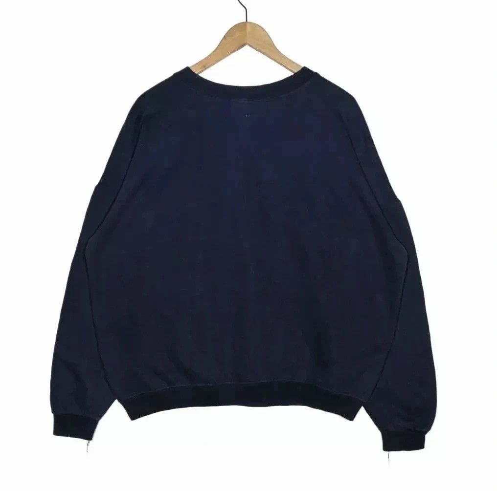 DKNY × Vintage Vintage 90s DKNY Sweatshirt Donna Karan New York Size US L / EU 52-54 / 3 - 2 Thumbnail