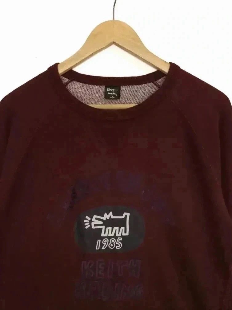 Keith Haring Rare Keith Haring Sweatshirt Pop Art streetwear Size US M / EU 48-50 / 2 - 3 Thumbnail
