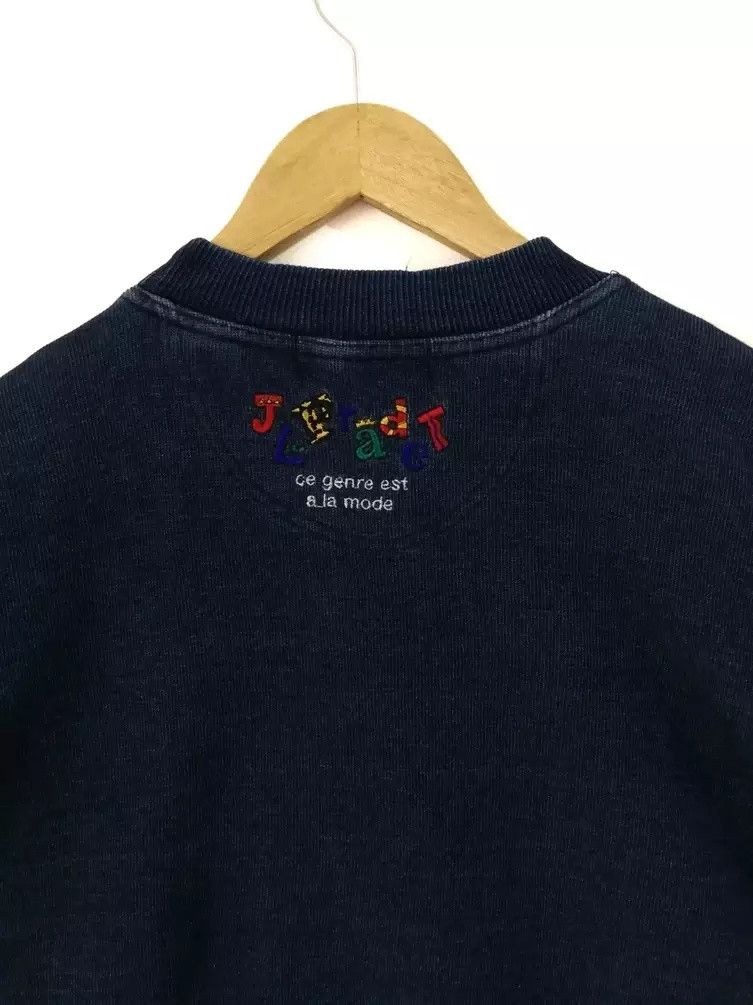 Designer × Vintage Vintage JEAN LOUIS FRADET Paris Sweatshirt crewneck Size US M / EU 48-50 / 2 - 4 Thumbnail