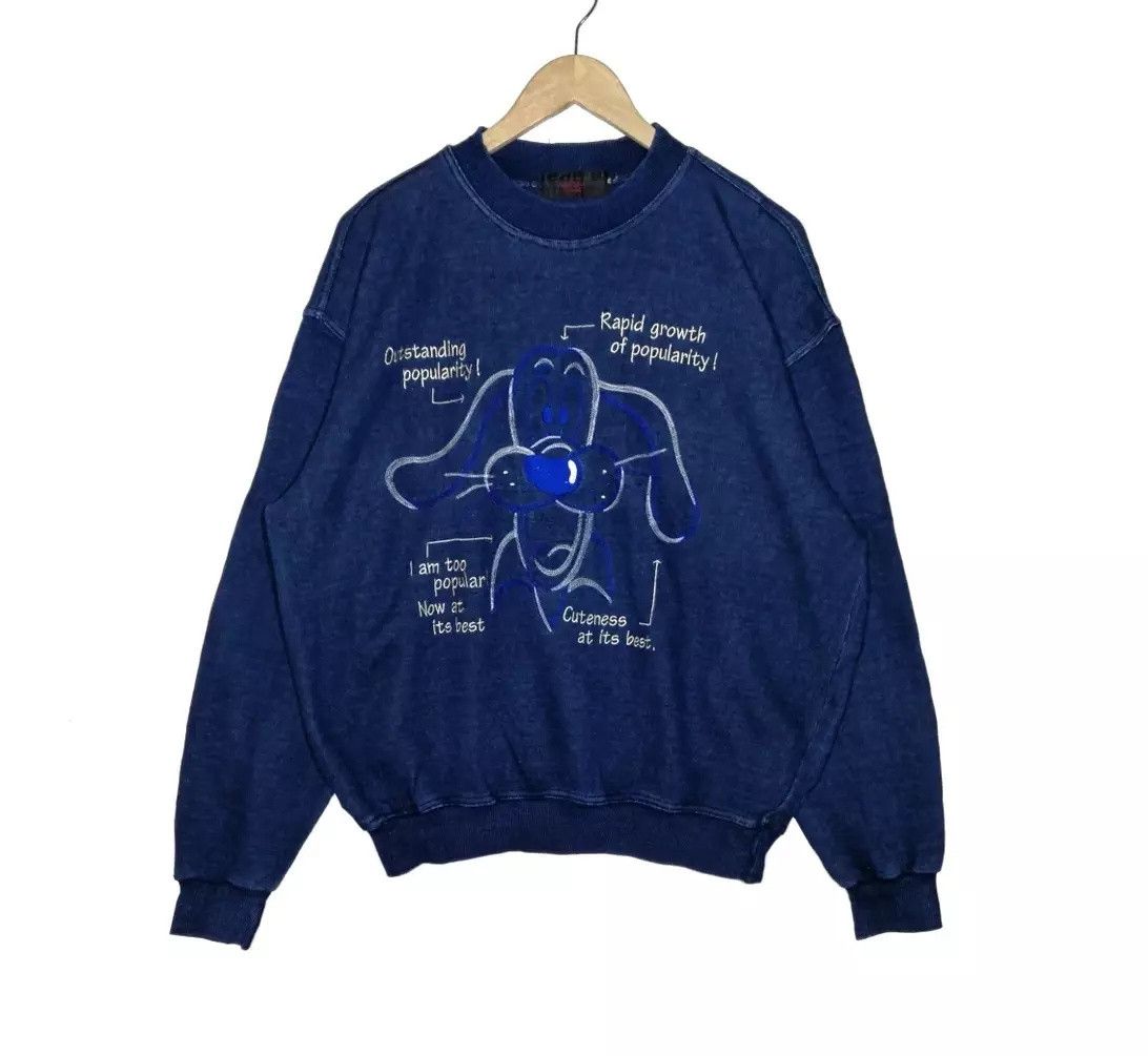 Designer × Vintage Vintage JEAN LOUIS FRADET Paris Sweatshirt crewneck Size US M / EU 48-50 / 2 - 1 Thumbnail