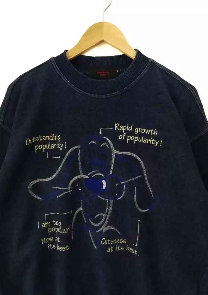 Designer × Vintage Vintage JEAN LOUIS FRADET Paris Sweatshirt crewneck Size US M / EU 48-50 / 2 - 3 Thumbnail