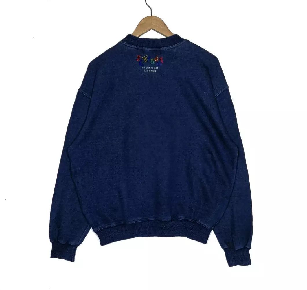 Designer × Vintage Vintage JEAN LOUIS FRADET Paris Sweatshirt crewneck Size US M / EU 48-50 / 2 - 2 Thumbnail