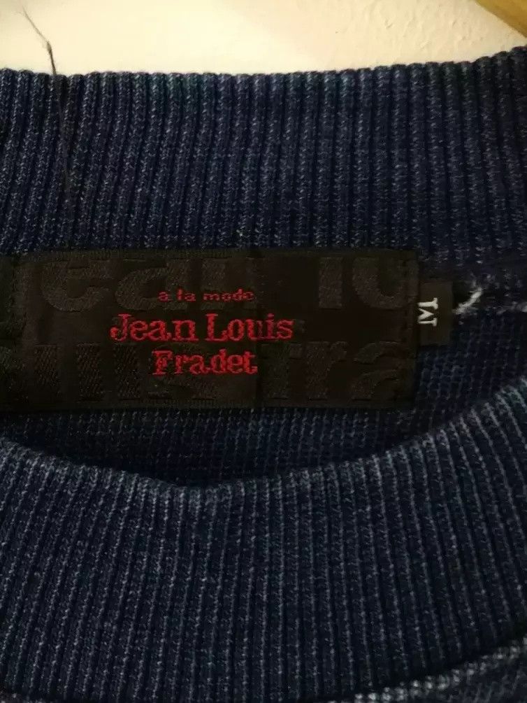Designer × Vintage Vintage JEAN LOUIS FRADET Paris Sweatshirt crewneck Size US M / EU 48-50 / 2 - 5 Thumbnail