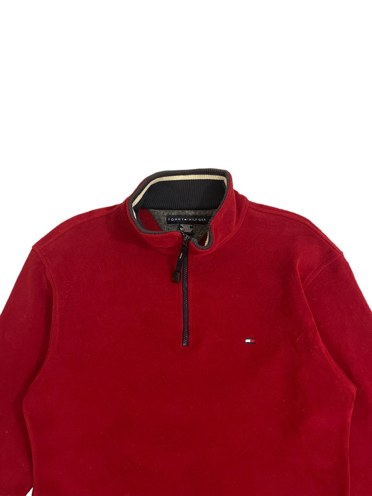 Tommy Hilfiger tommy hilfiger fleece jacket pullover Size US L / EU 52-54 / 3 - 4 Thumbnail
