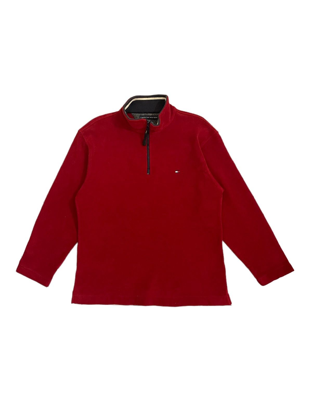 Tommy Hilfiger tommy hilfiger fleece jacket pullover Size US L / EU 52-54 / 3 - 1 Thumbnail