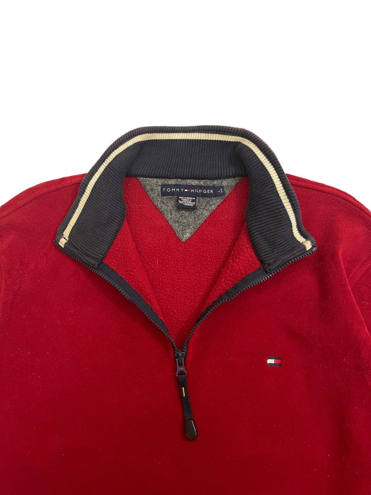 Tommy Hilfiger tommy hilfiger fleece jacket pullover Size US L / EU 52-54 / 3 - 6 Thumbnail