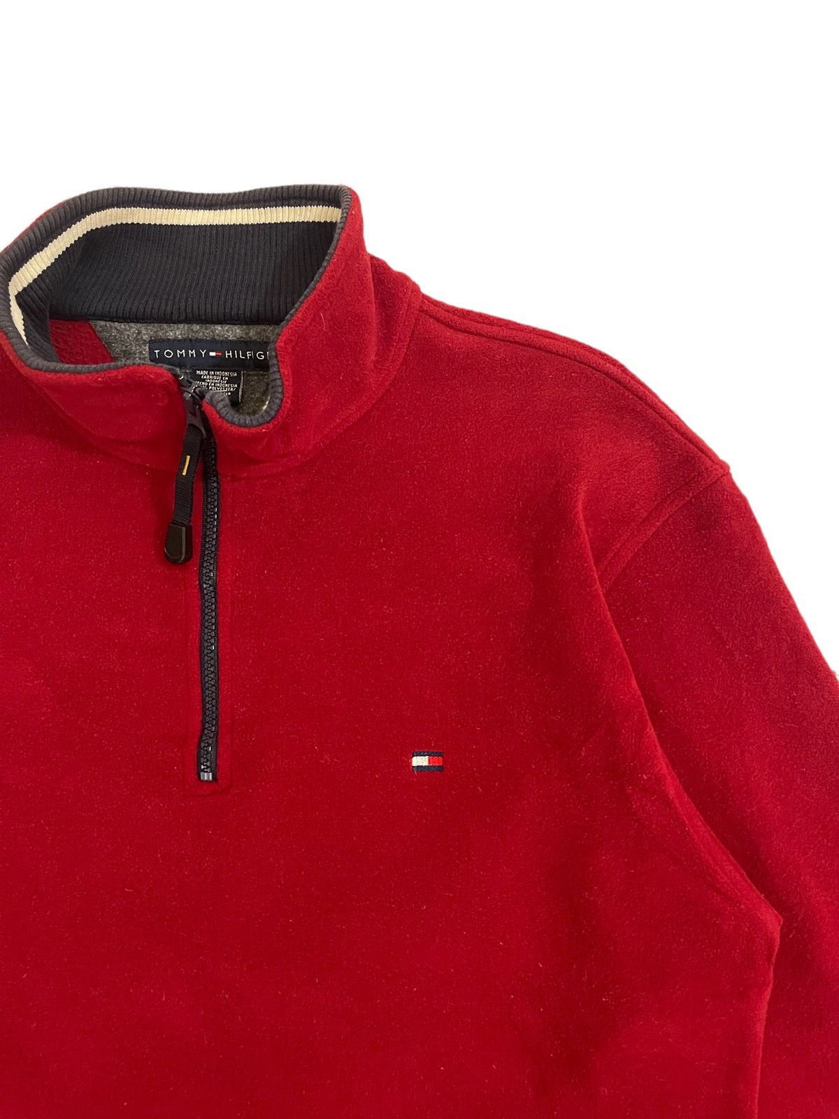 Tommy Hilfiger tommy hilfiger fleece jacket pullover Size US L / EU 52-54 / 3 - 5 Thumbnail